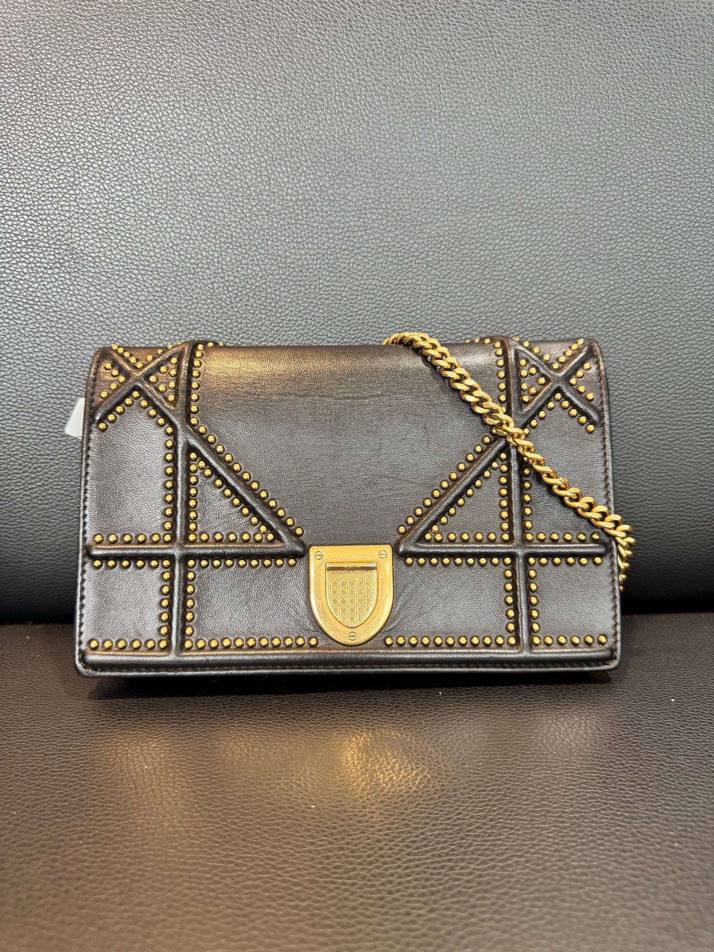 Dior - Diorever - Leather - Black - (mini)
