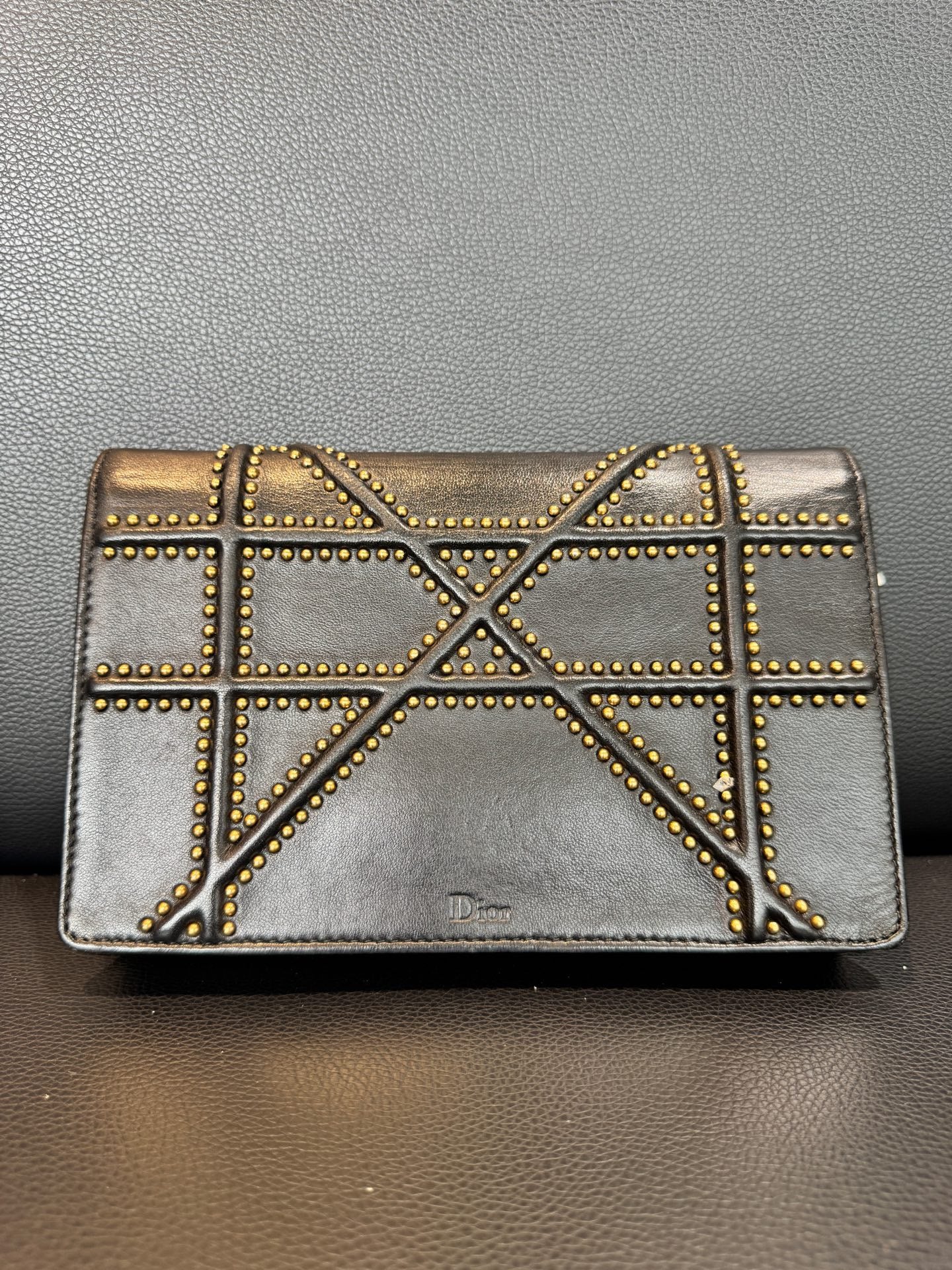 Dior - Diorever - Leather - Black - (mini)