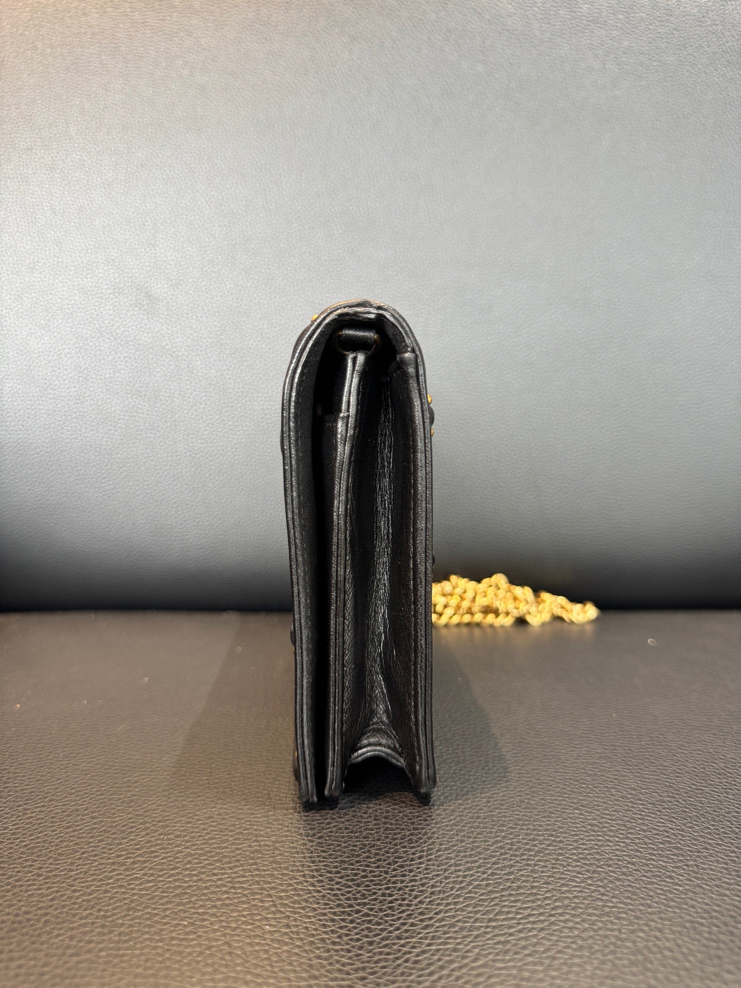 Dior - Diorever - Leather - Black - (mini)