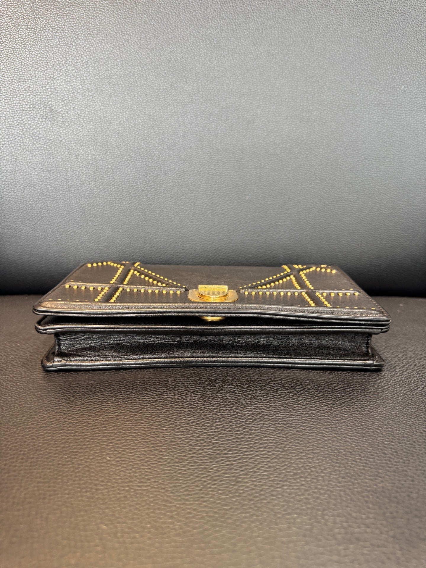 Dior - Diorever - Leather - Black - (mini)
