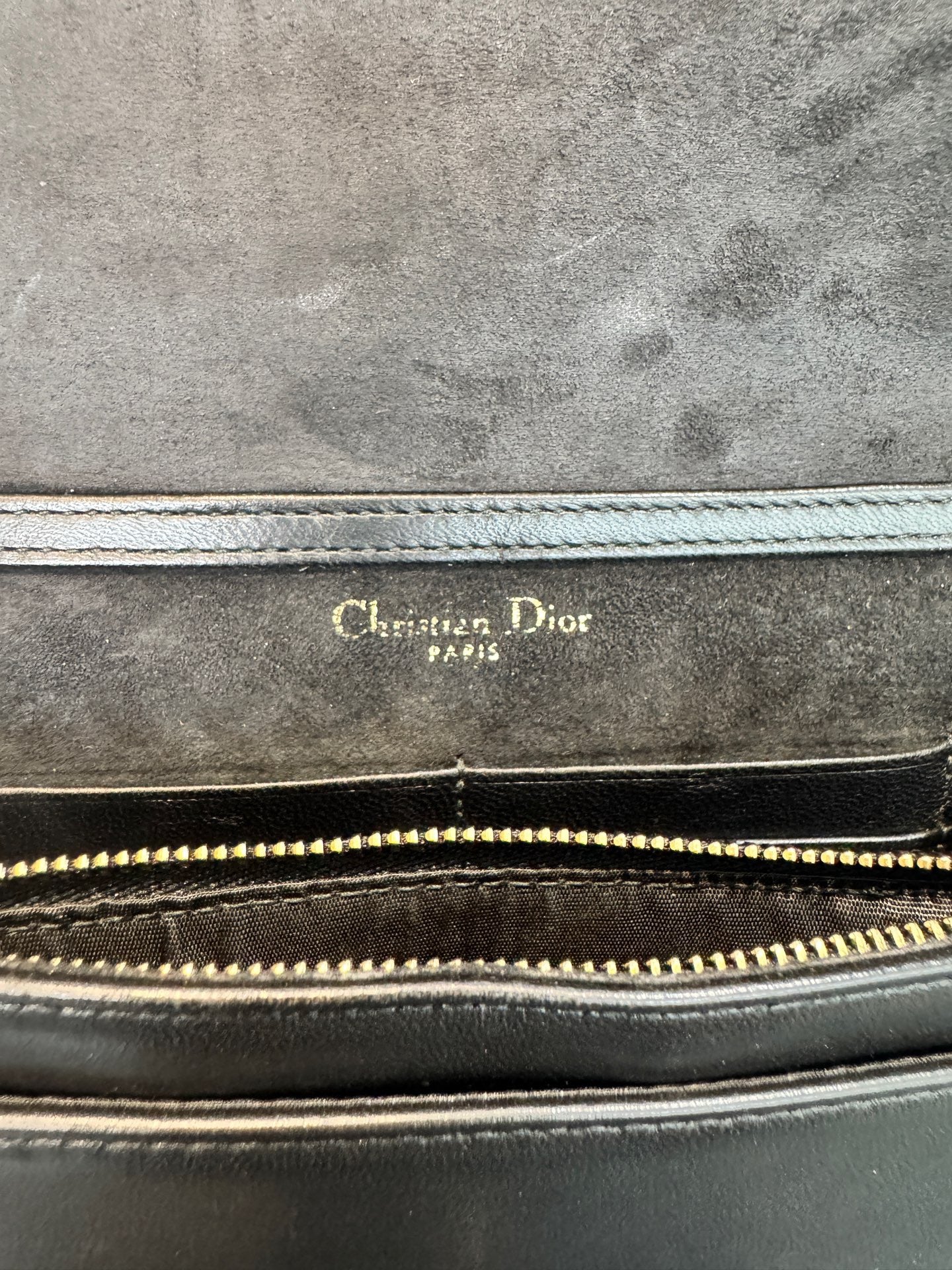 Dior - Diorever - Leather - Black - (mini)