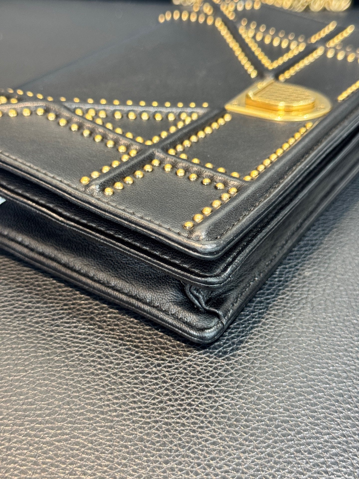 Dior - Diorever - Leather - Black - (mini)