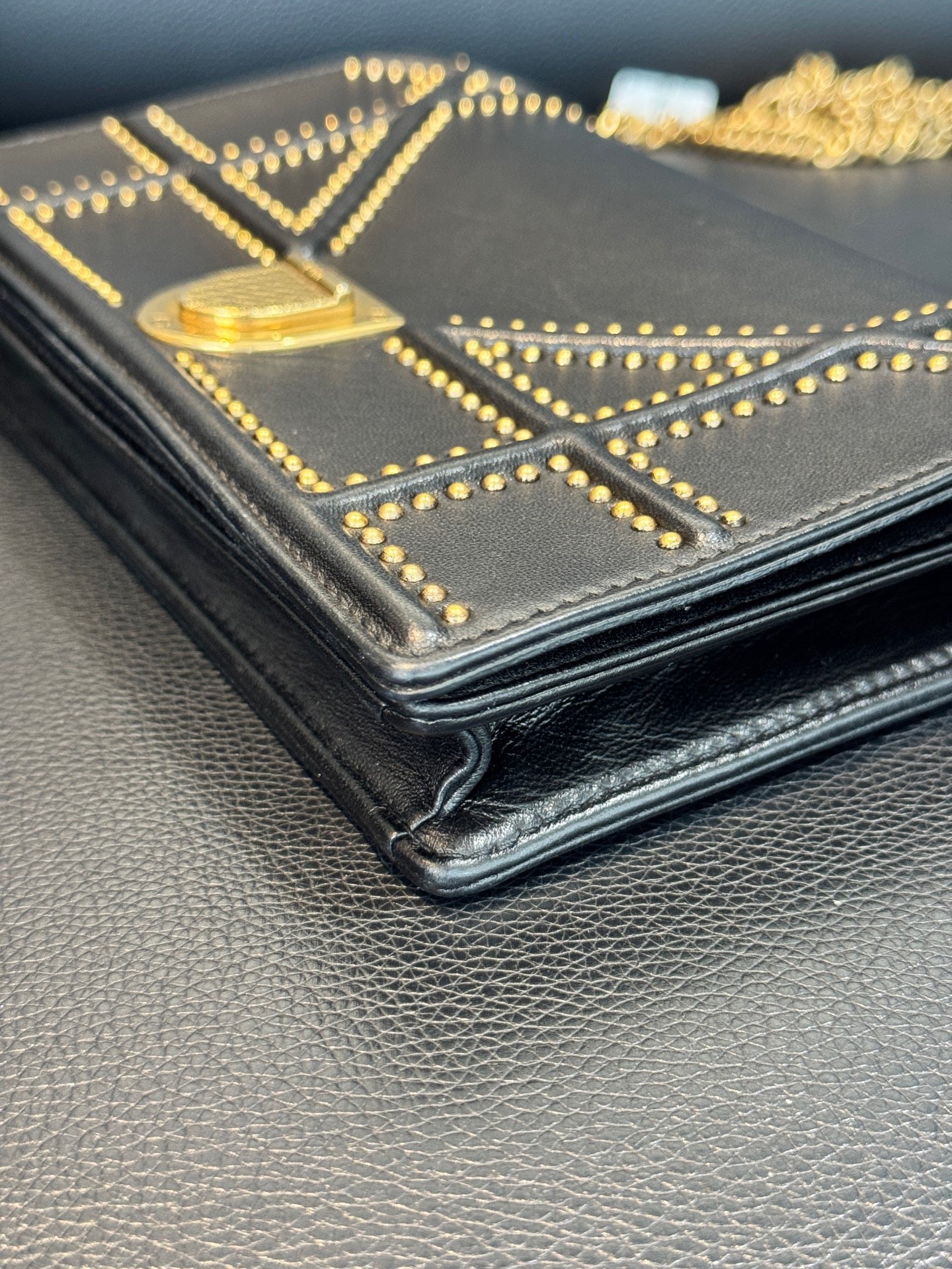 Dior - Diorever - Leather - Black - (mini)
