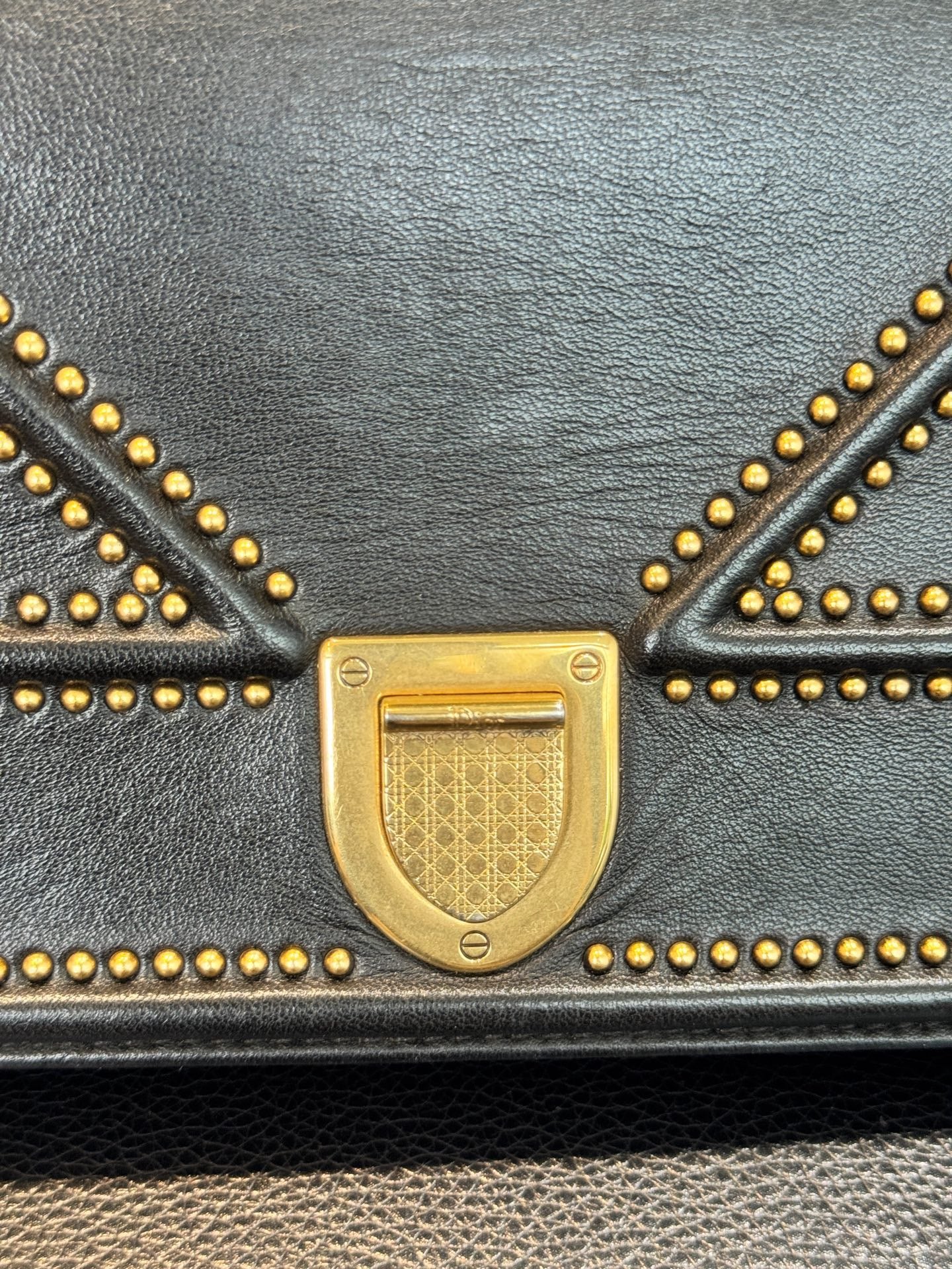 Dior - Diorever - Leather - Black - (mini)