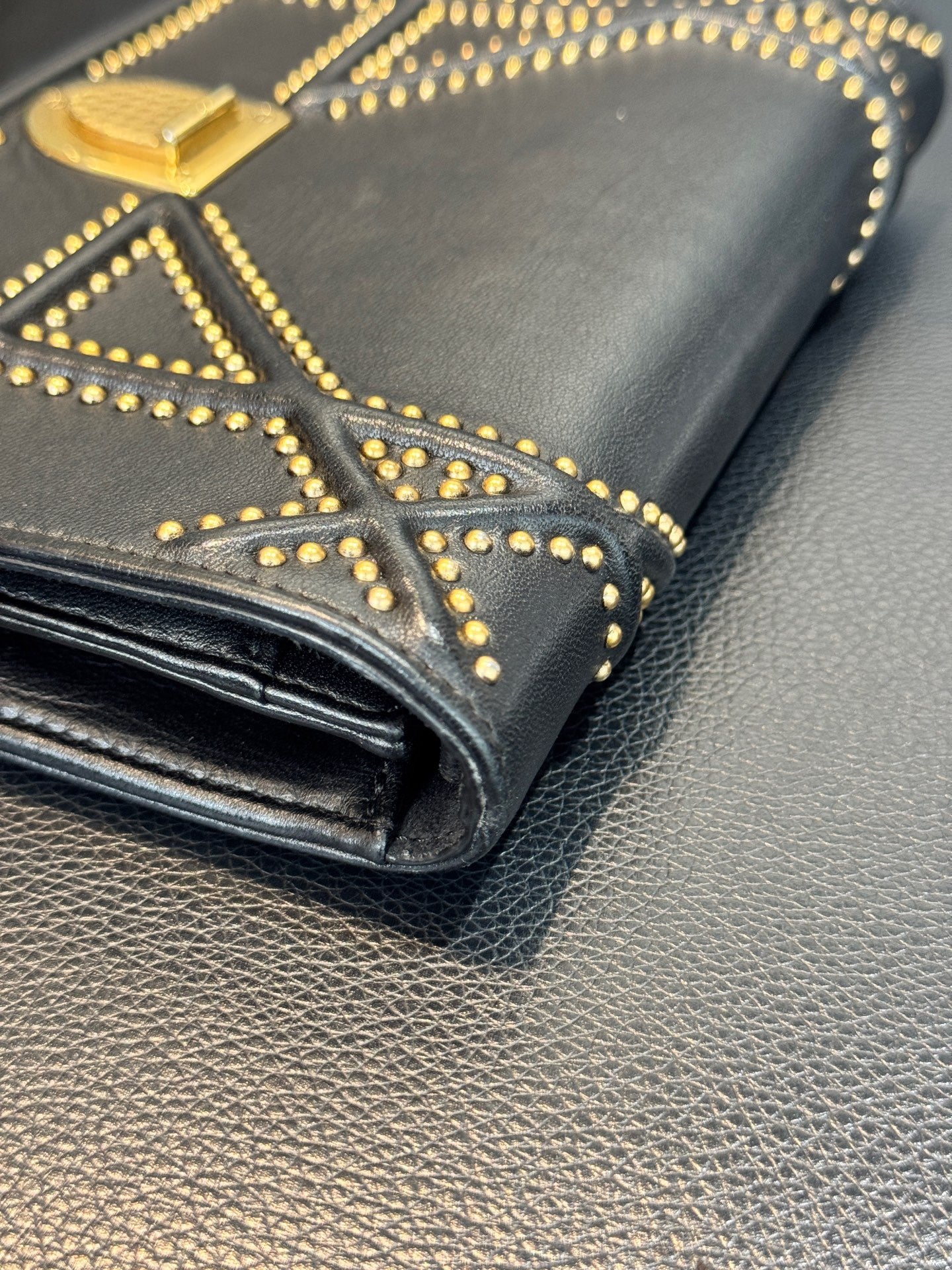 Dior - Diorever - Leather - Black - (mini)