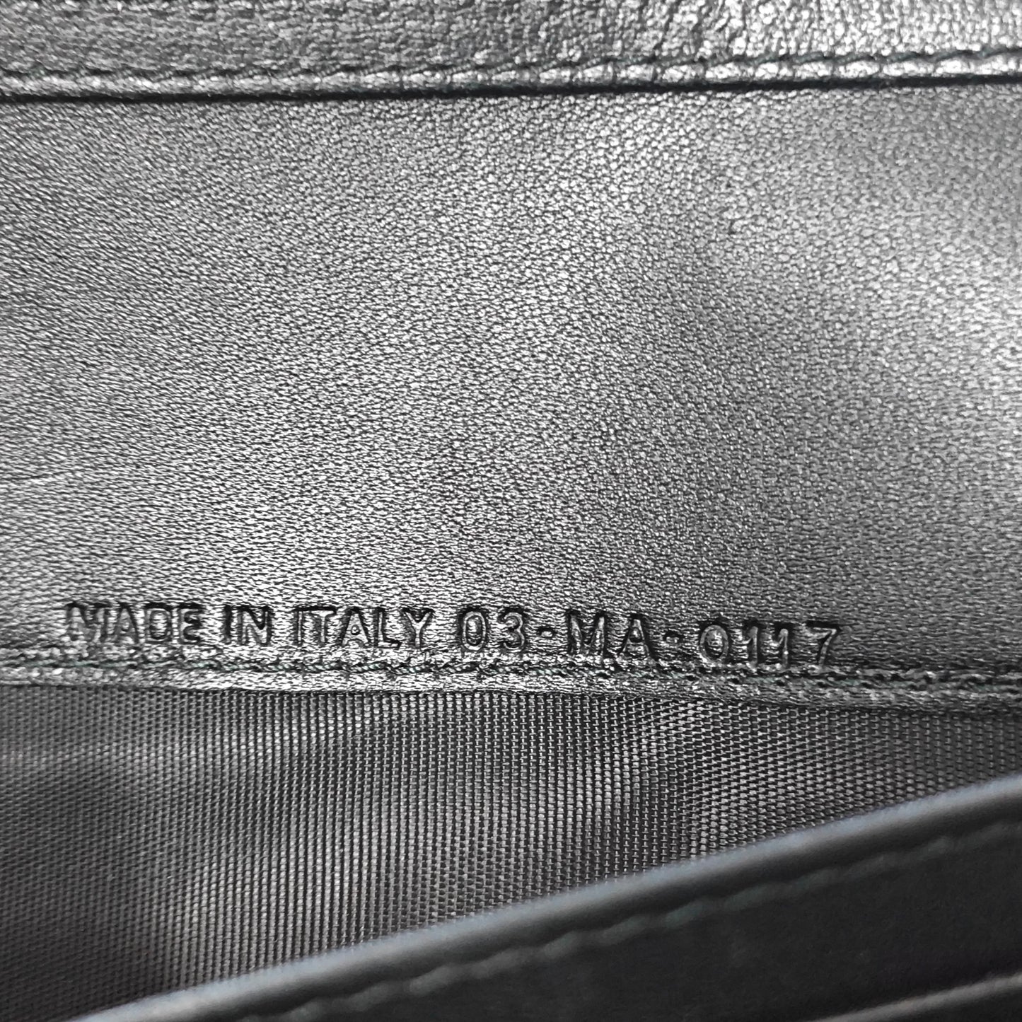 Dior - Diorever - Leather - Black - (small)