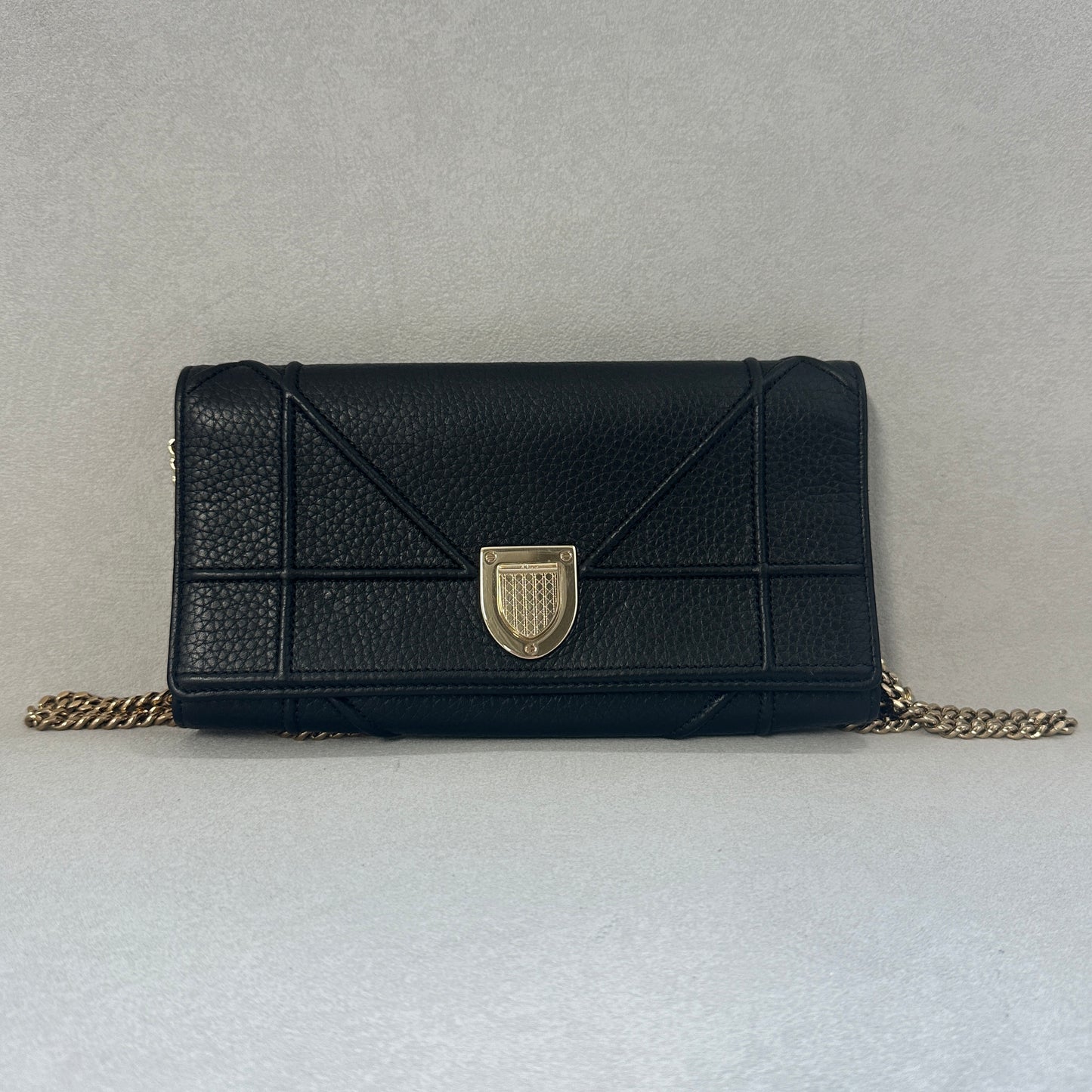 Dior - Diorever - Leather - Black - (small)