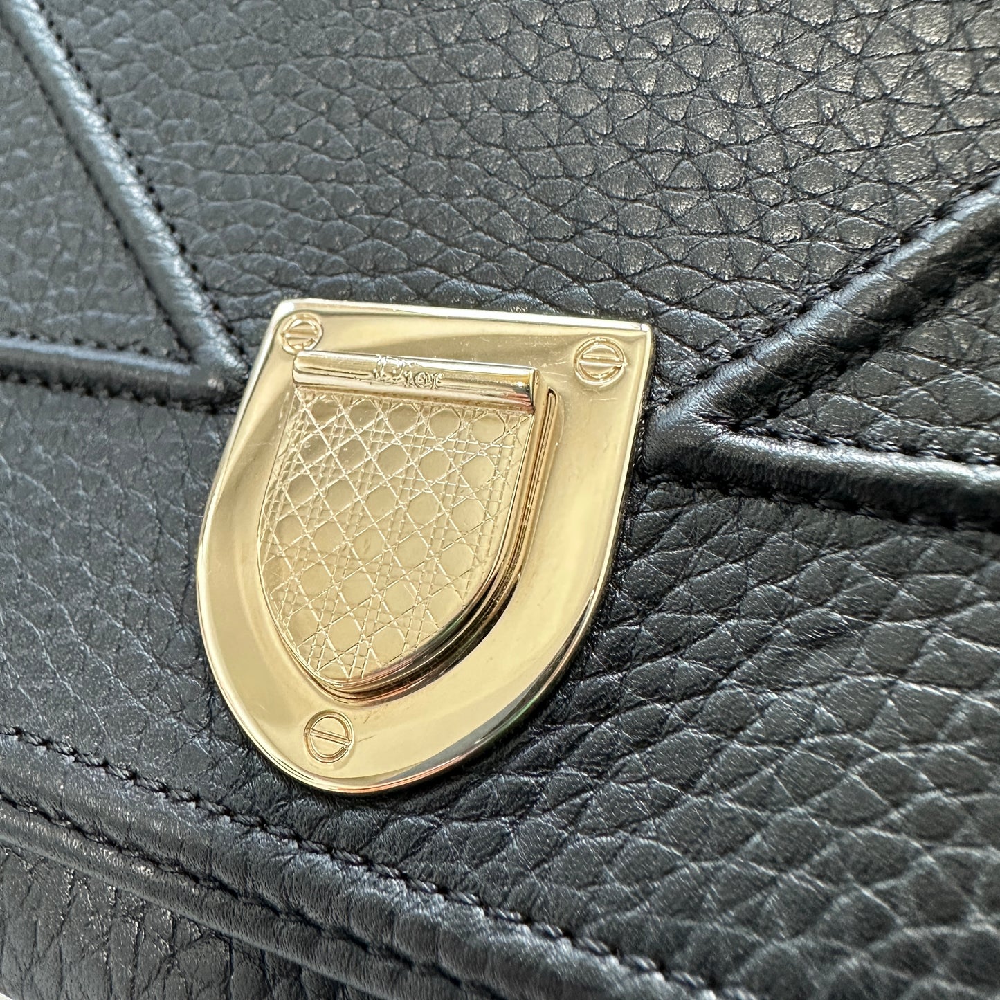 Dior - Diorever - Leather - Black - (small)