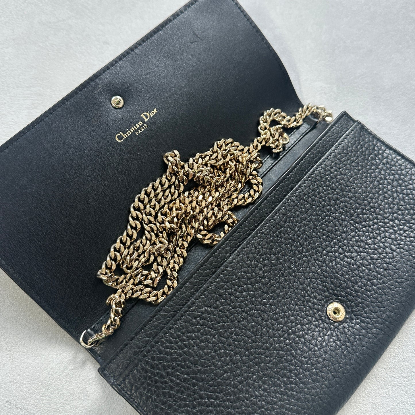 Dior - Diorever - Leather - Black - (small)