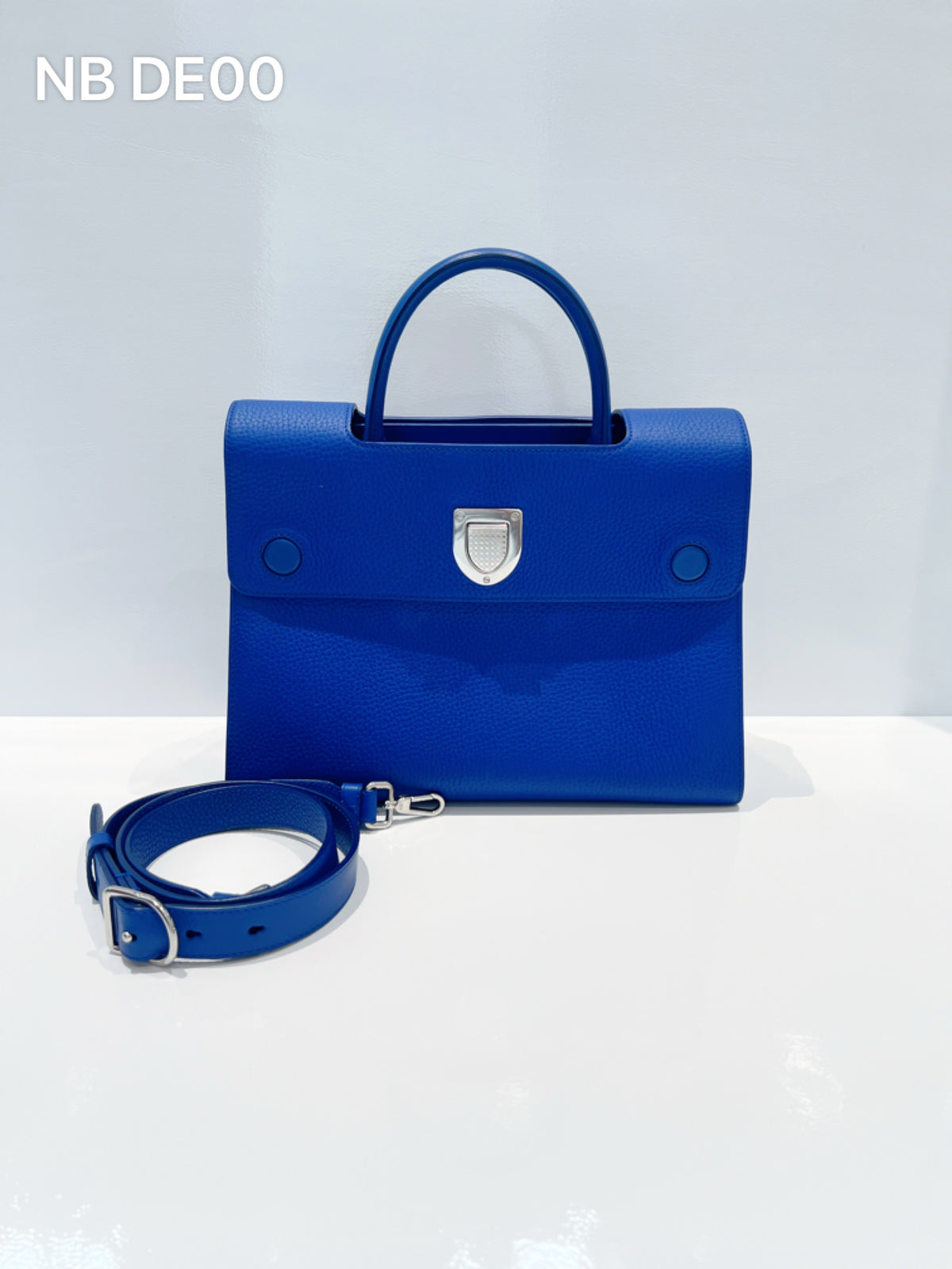 Dior - Diorever - Leather - Blue