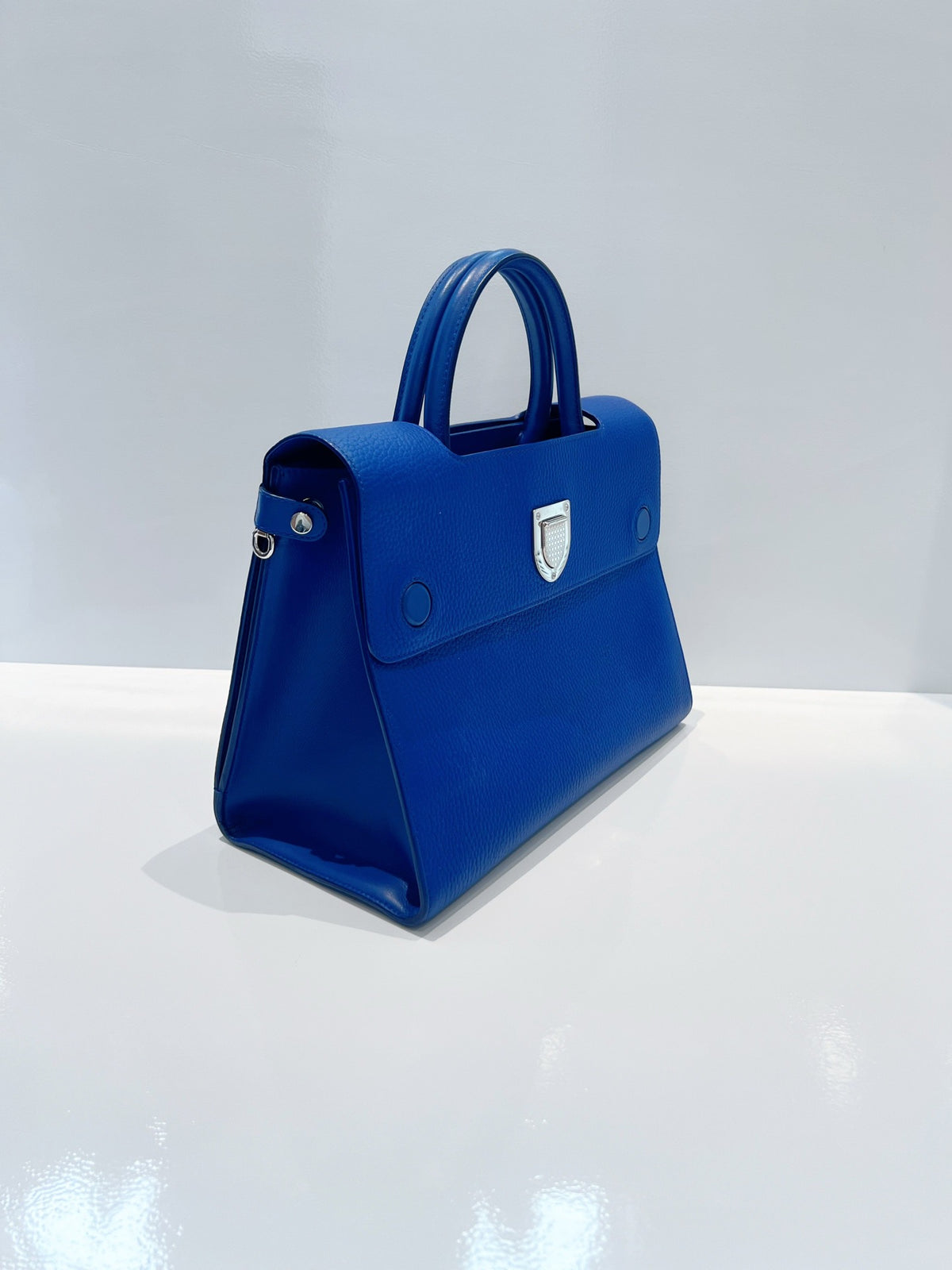 Dior - Diorever - Leather - Blue
