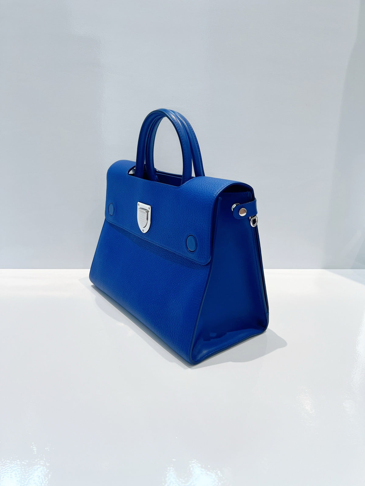 Dior - Diorever - Leather - Blue