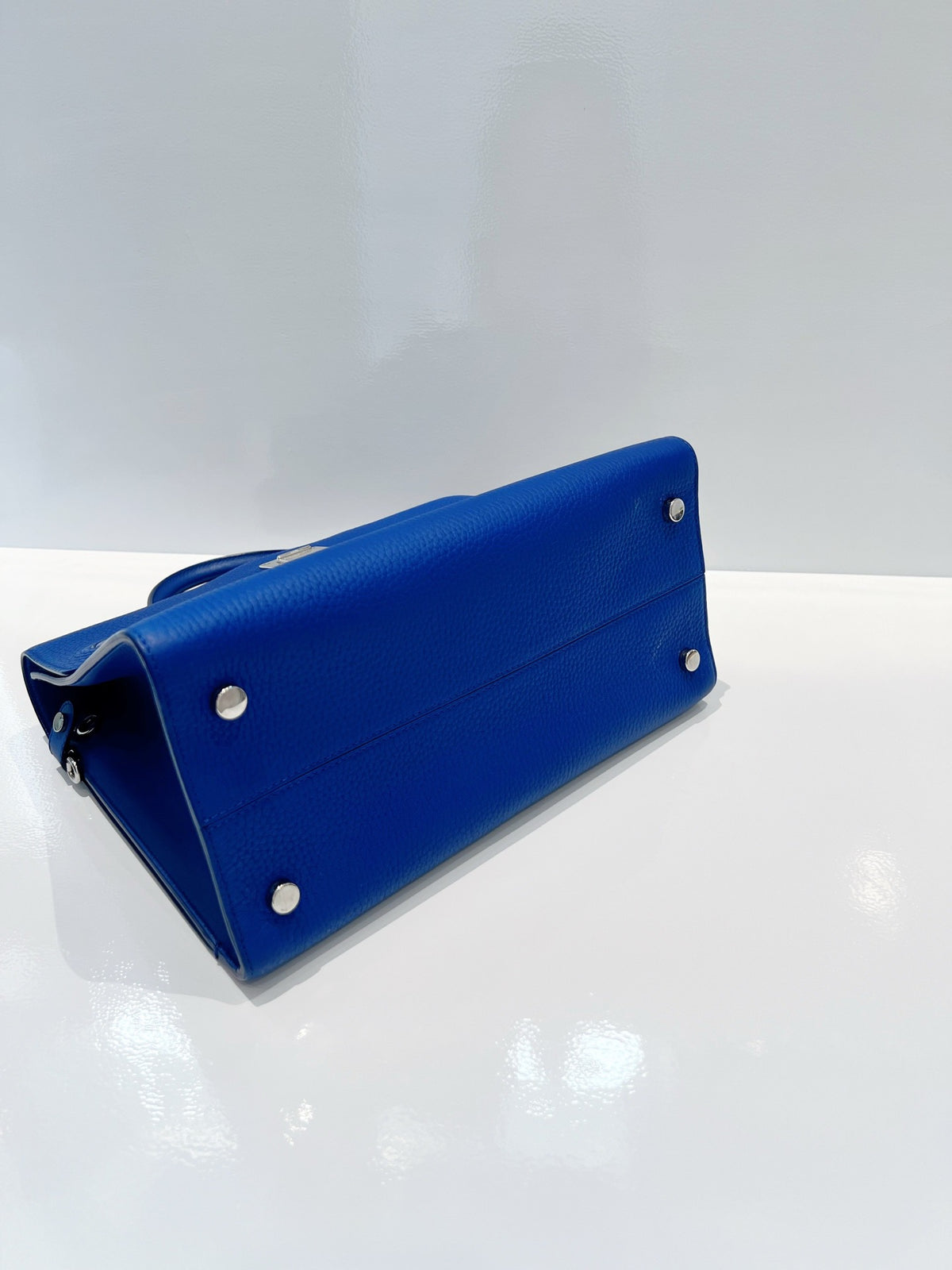 Dior - Diorever - Leather - Blue