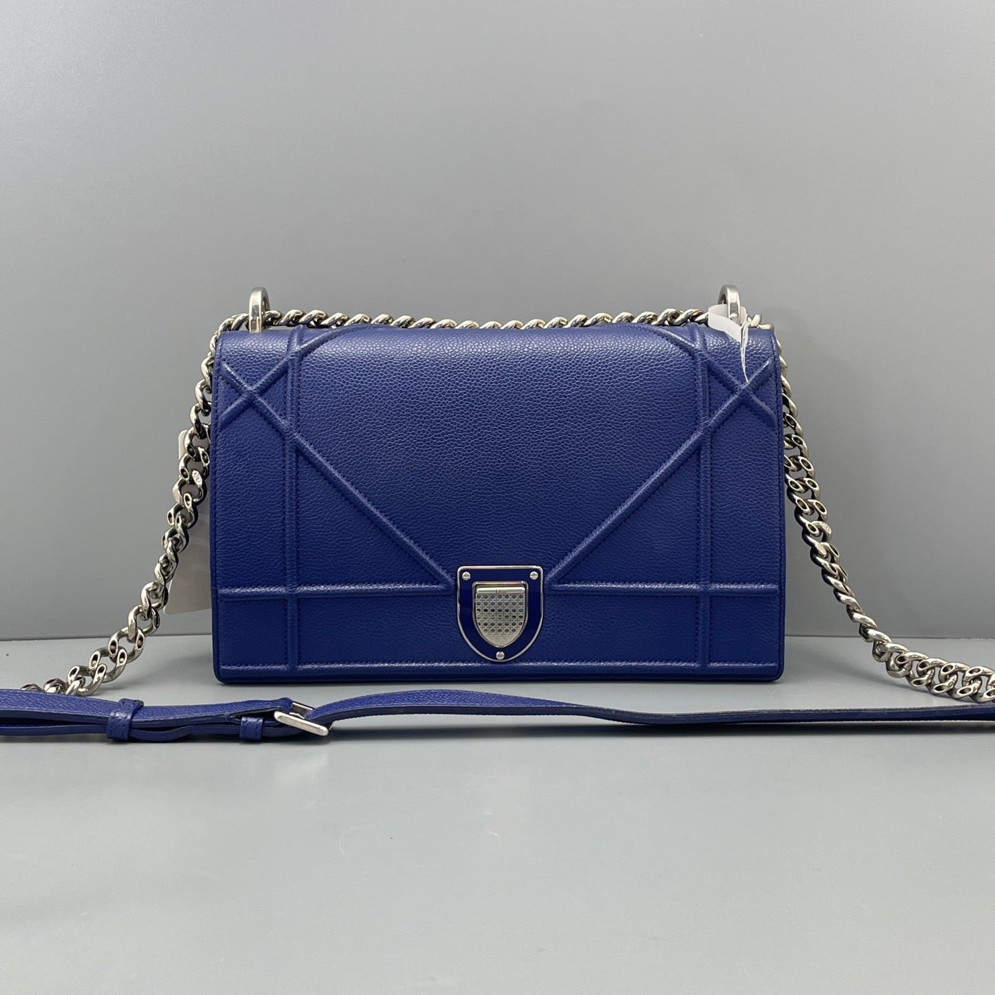 Dior - Diorever - Leather - Blue - (Medium)