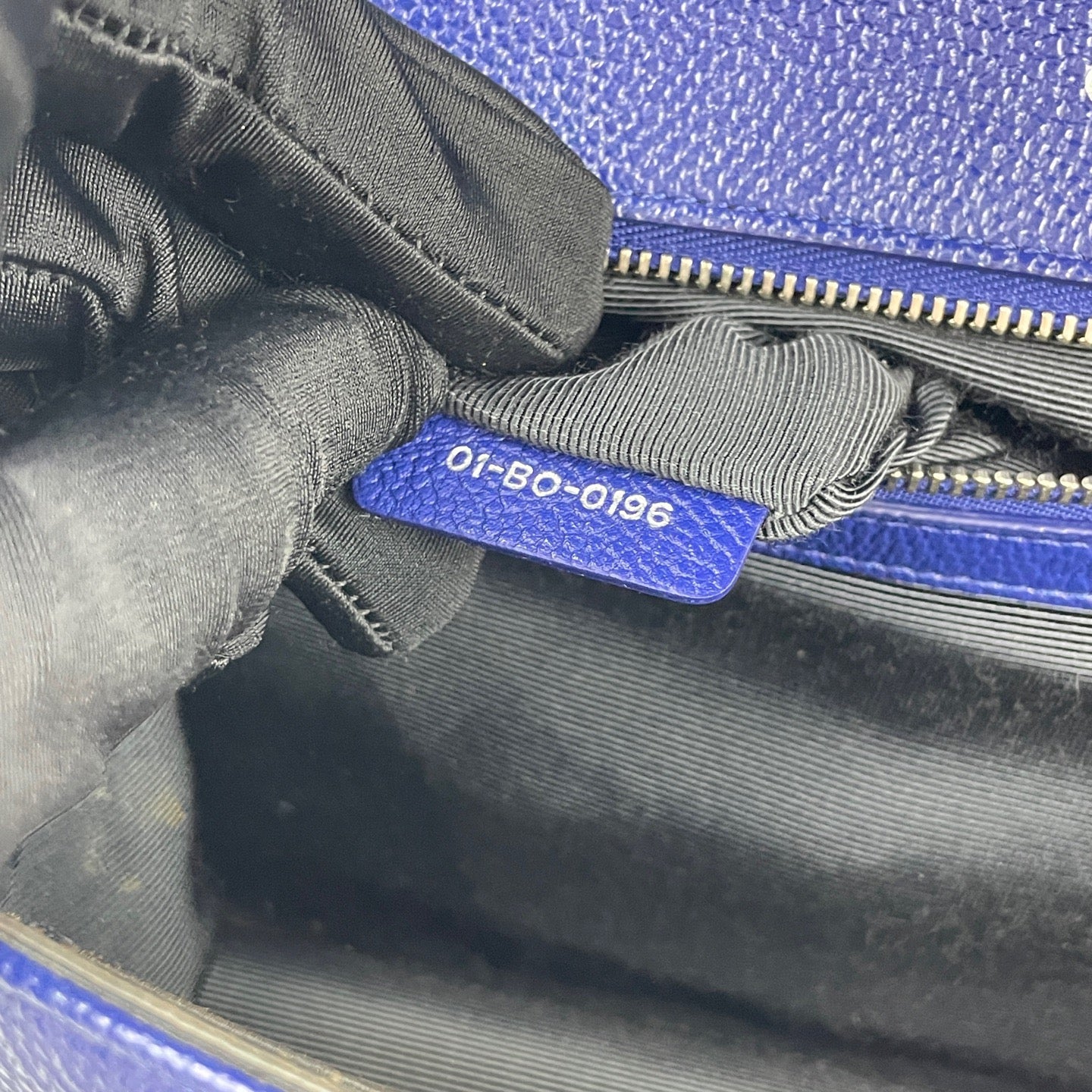 Dior - Diorever - Leather - Blue - (Medium)