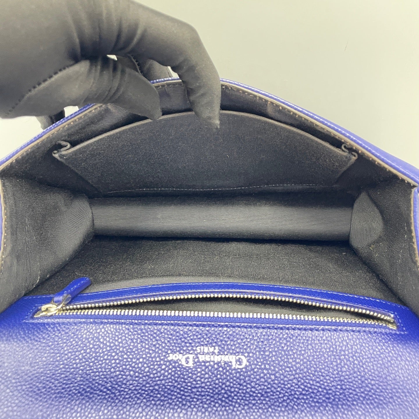 Dior - Diorever - Leather - Blue - (Medium)