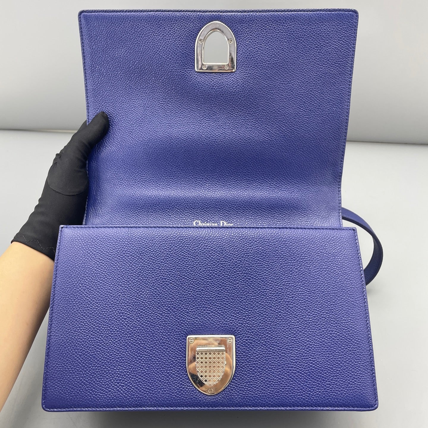 Dior - Diorever - Leather - Blue - (Medium)