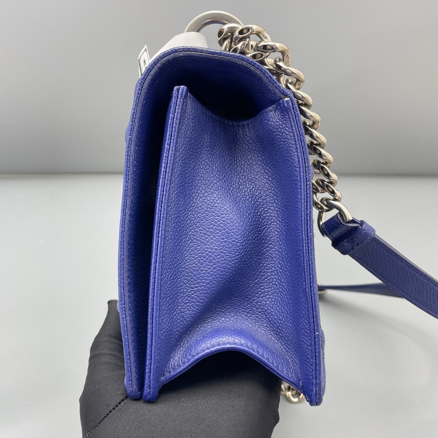 Dior - Diorever - Leather - Blue - (Medium)