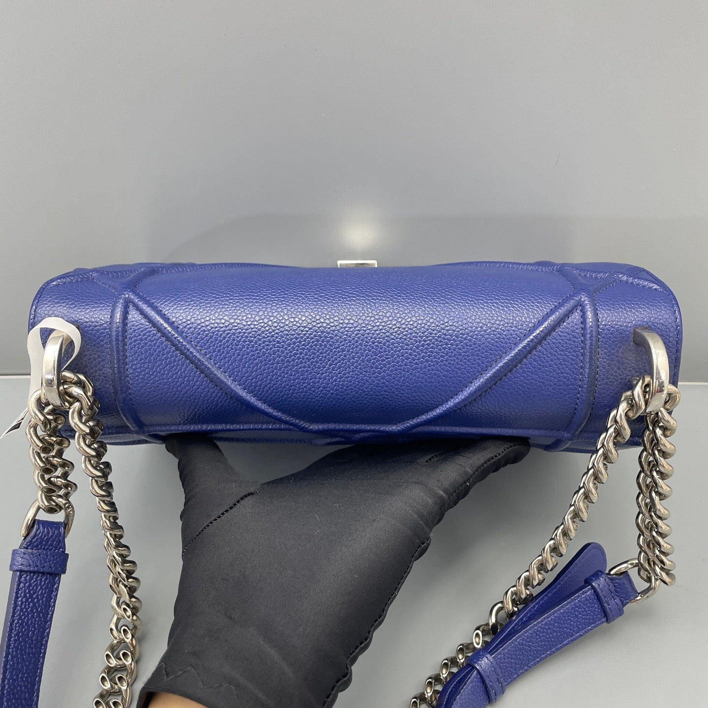 Dior - Diorever - Leather - Blue - (Medium)