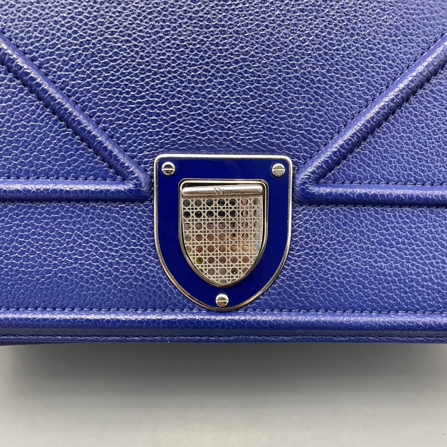 Dior - Diorever - Leather - Blue - (Medium)