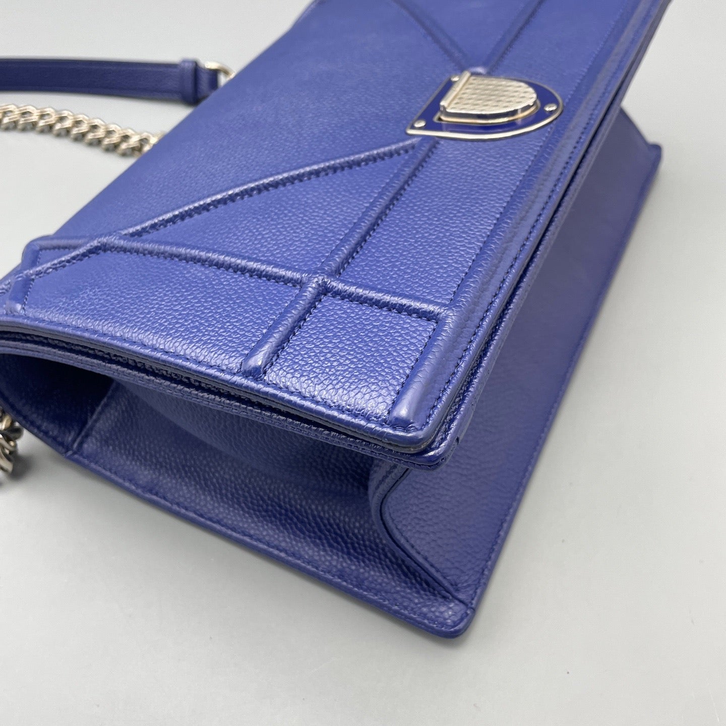 Dior - Diorever - Leather - Blue - (Medium)