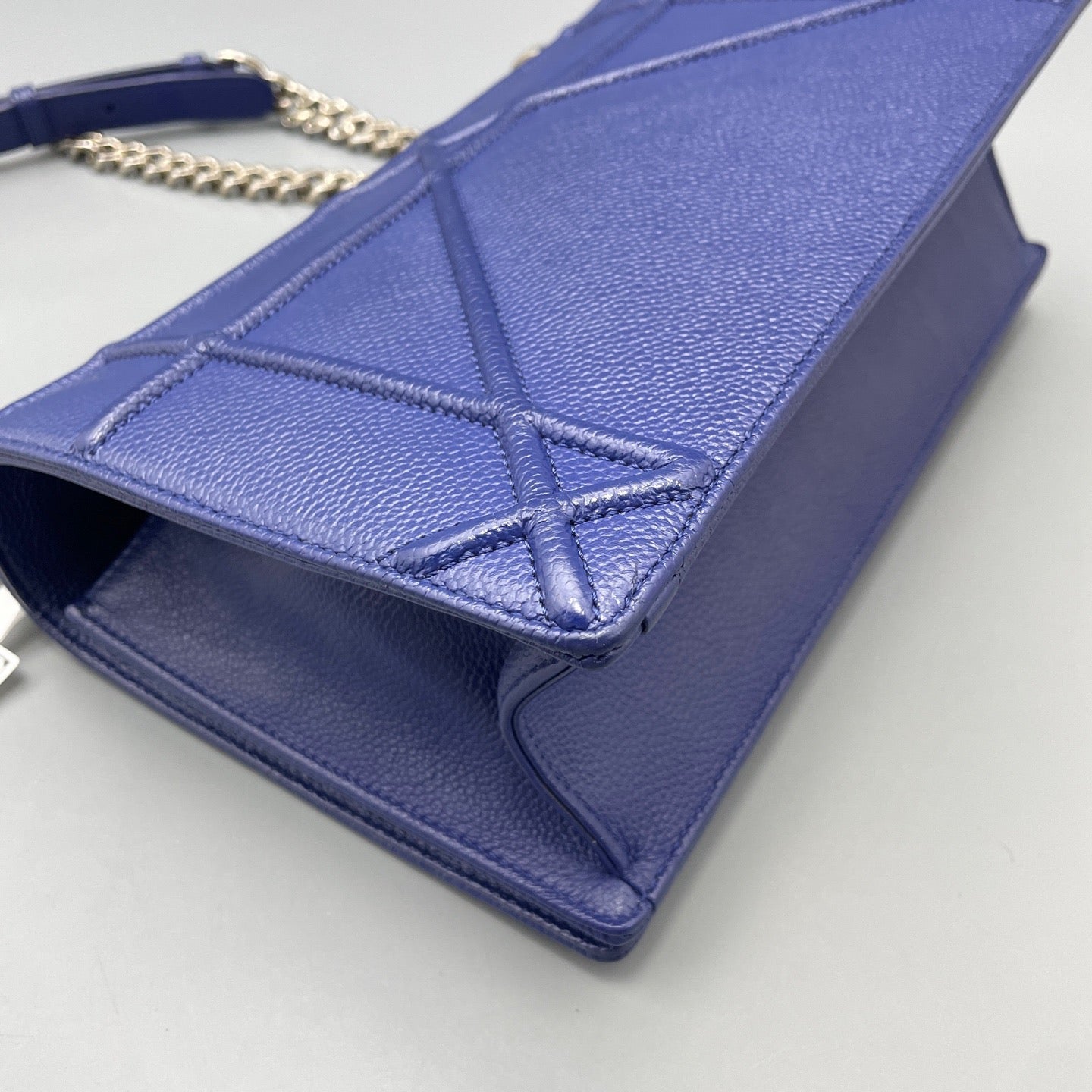 Dior - Diorever - Leather - Blue - (Medium)