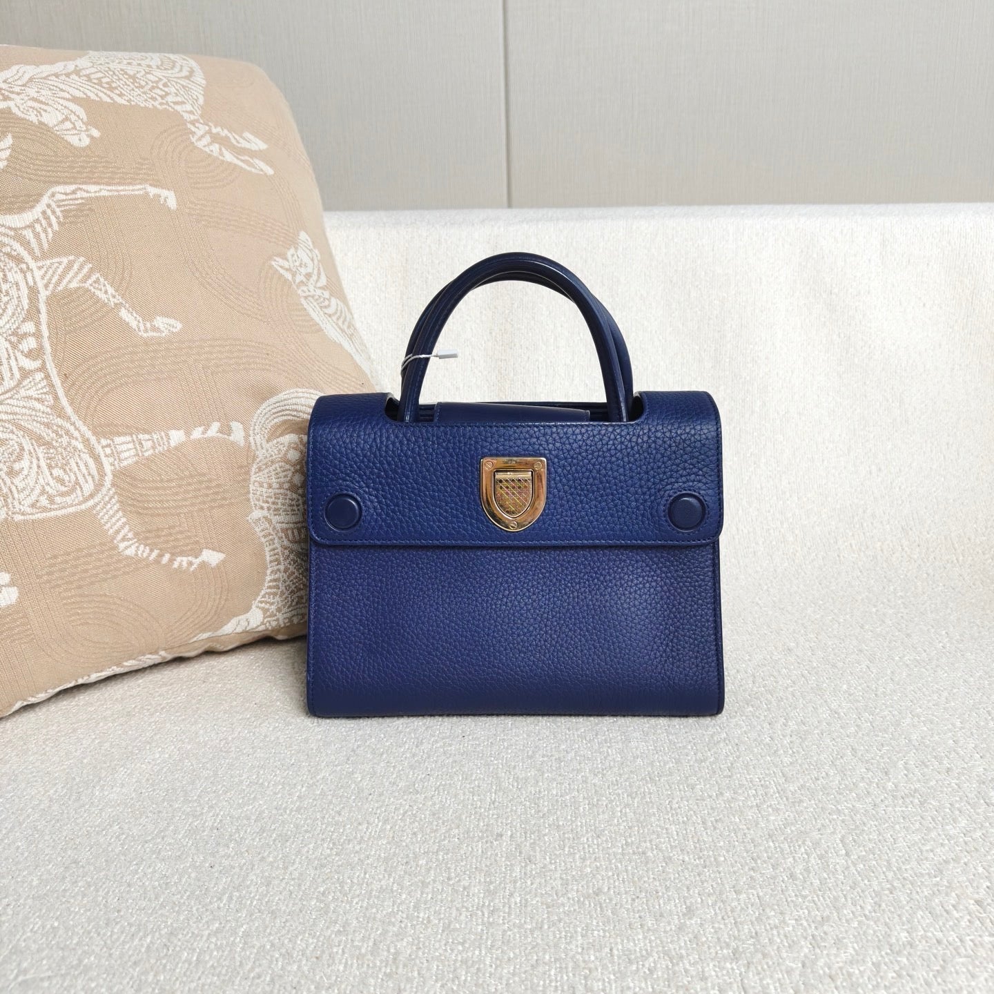 Dior - Diorever - Leather - Blue - (mini)
