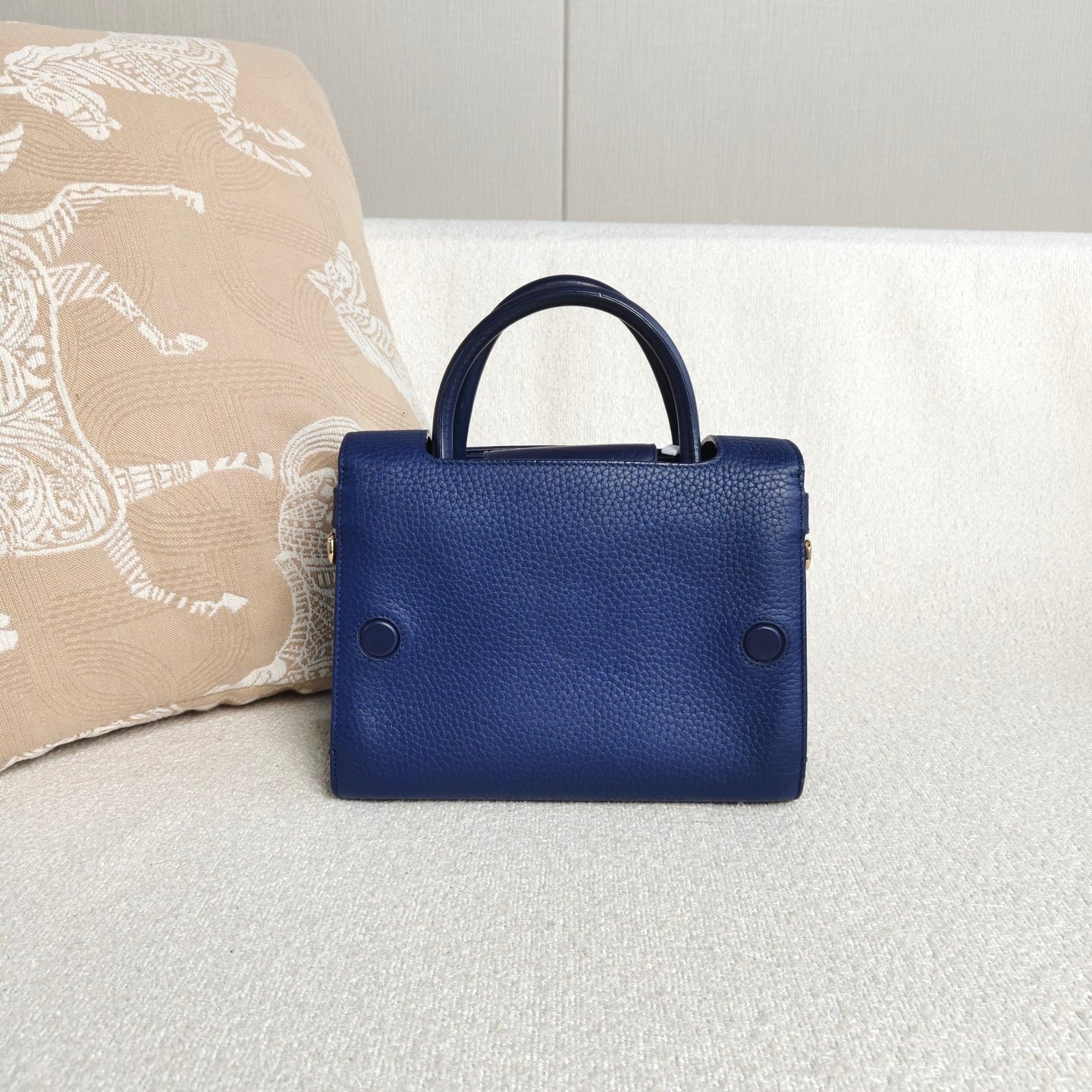 Dior - Diorever - Leather - Blue - (mini)
