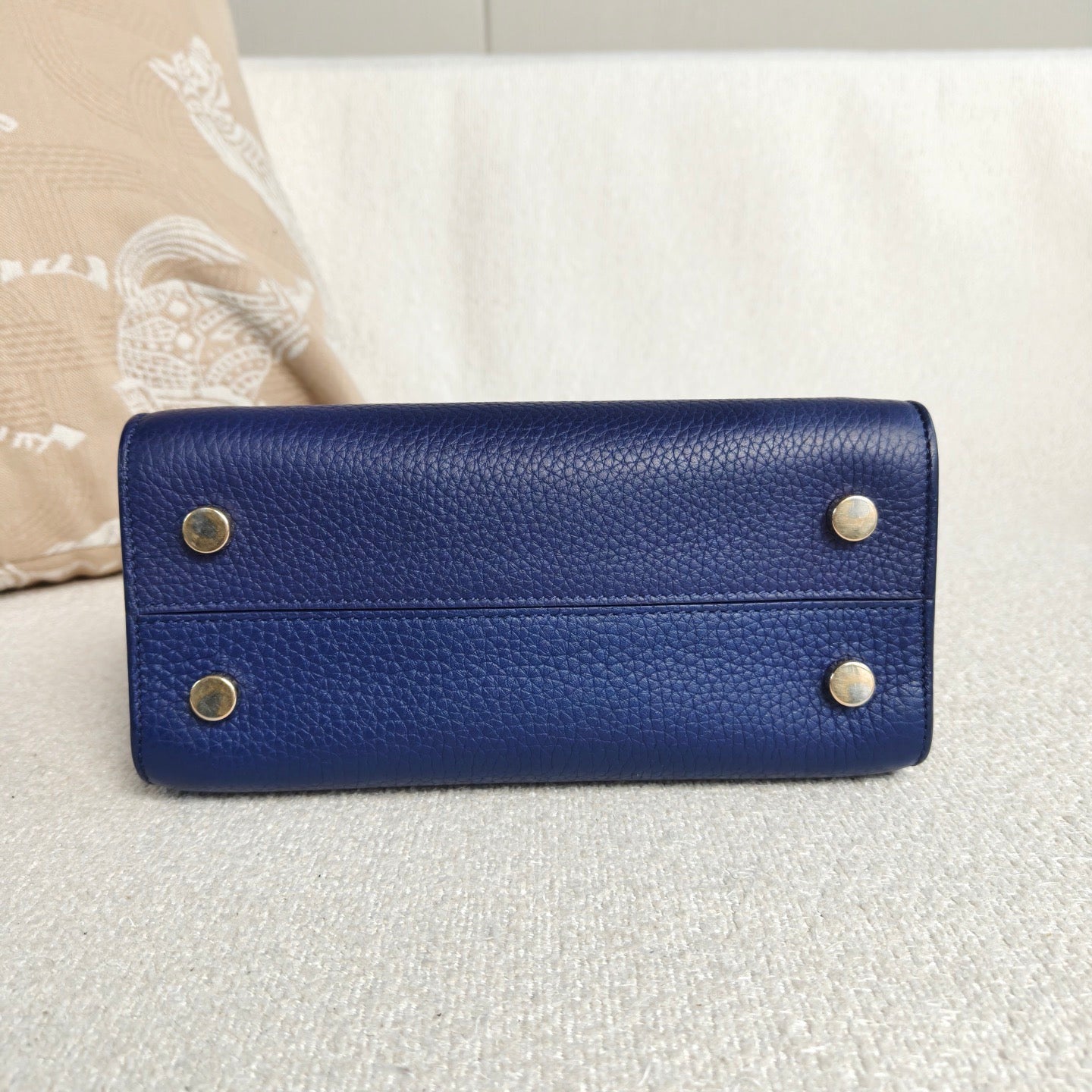 Dior - Diorever - Leather - Blue - (mini)
