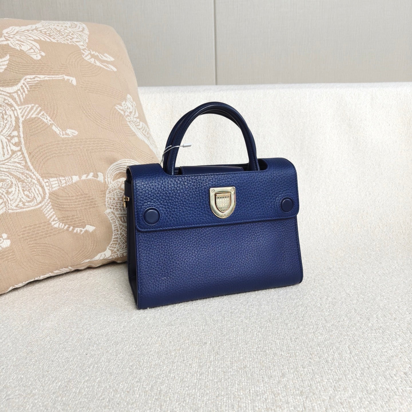 Dior - Diorever - Leather - Blue - (mini)