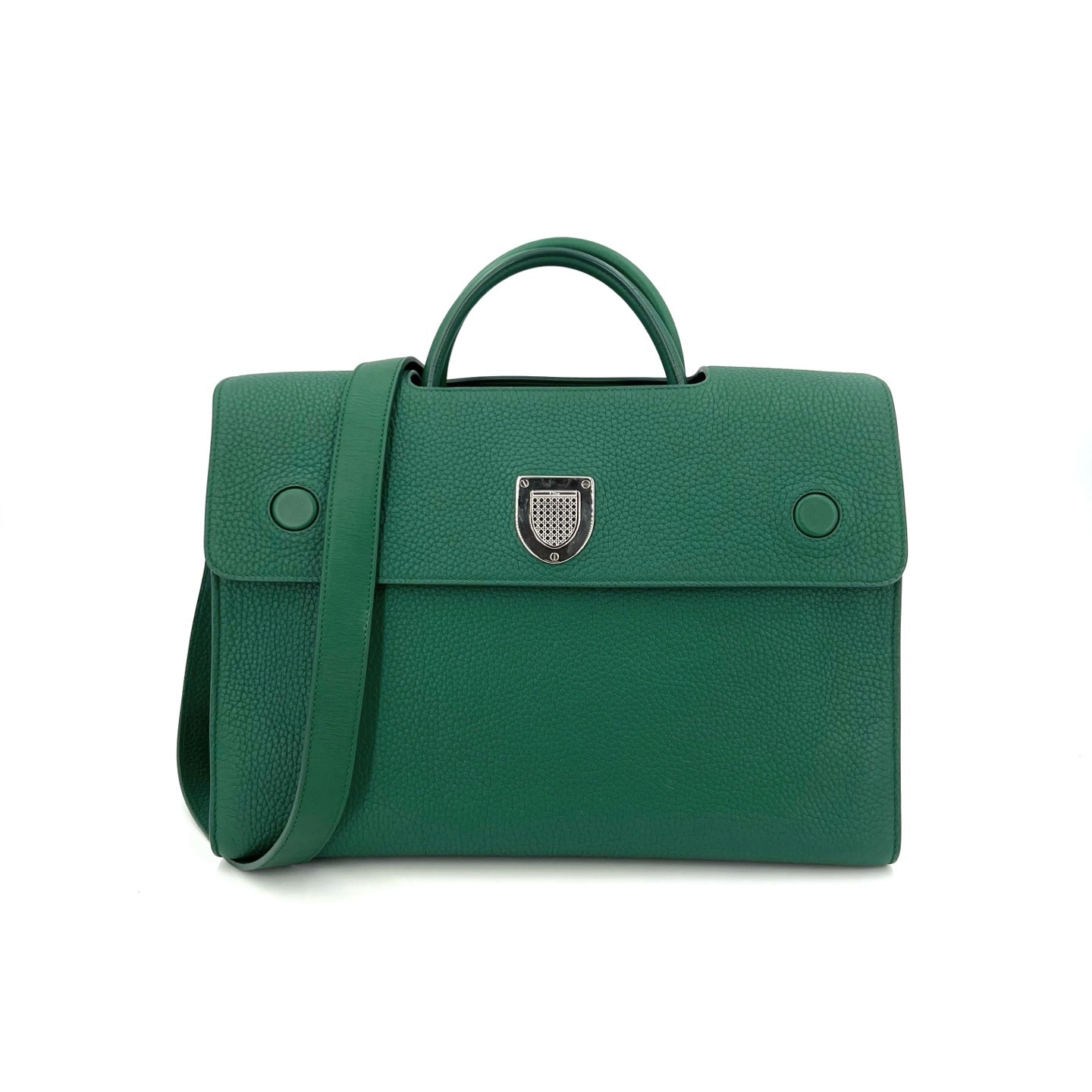 Dior - Diorever - Leather - Green - (large)