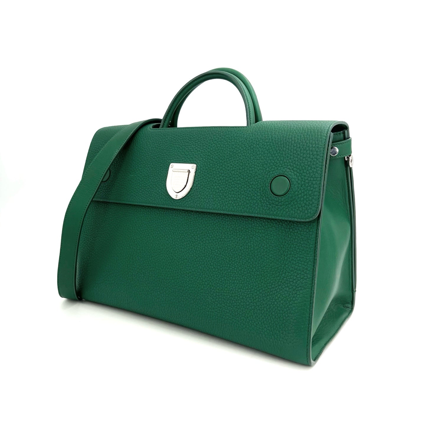 Dior - Diorever - Leather - Green - (large)
