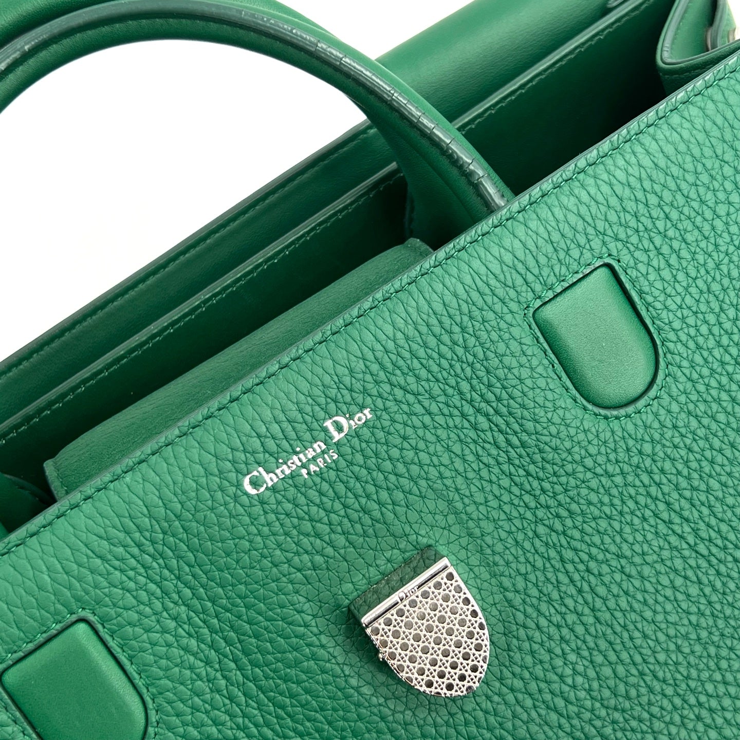 Dior - Diorever - Leather - Green - (large)