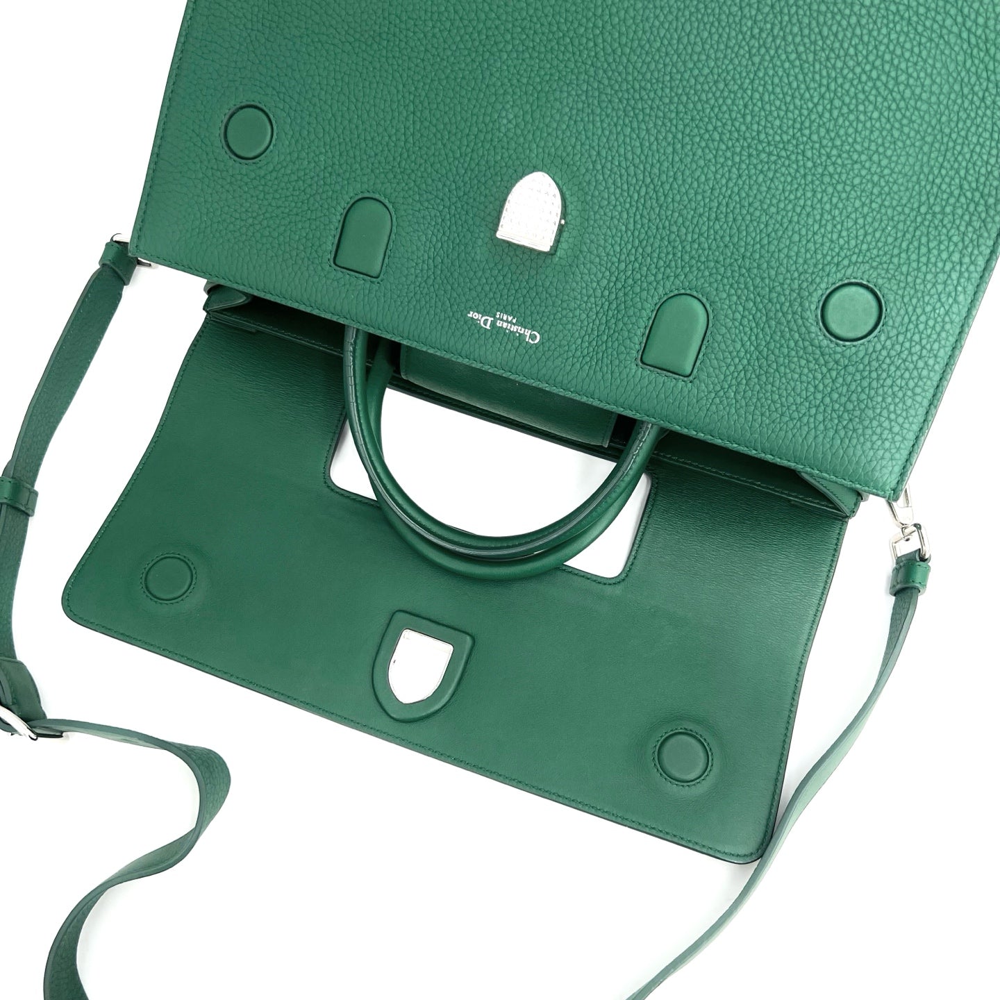 Dior - Diorever - Leather - Green - (large)