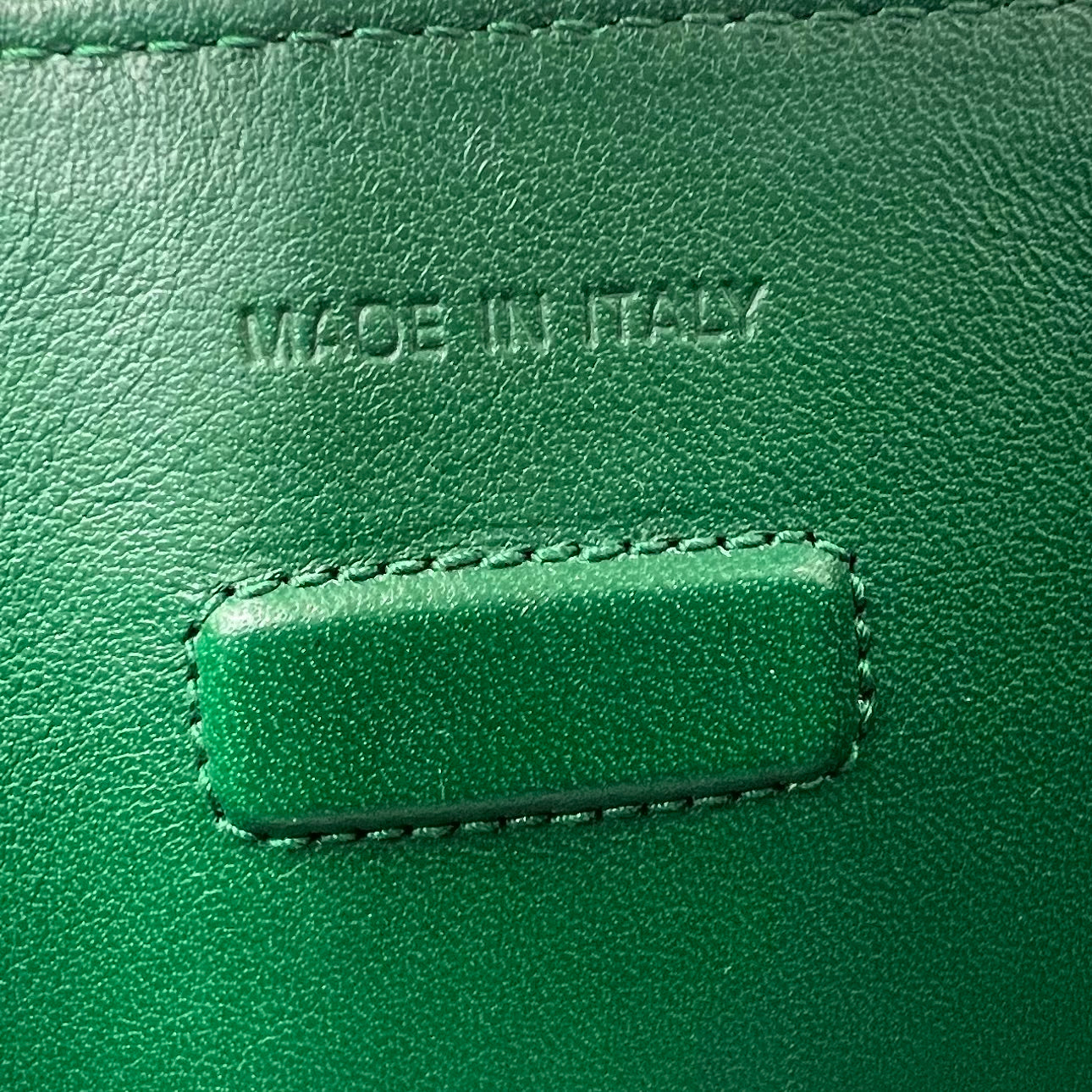 Dior - Diorever - Leather - Green - (large)