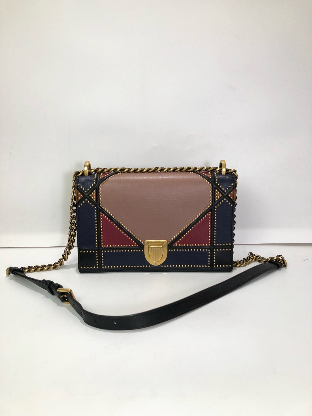 Dior - Diorever - Leather - Multicolour - (small)