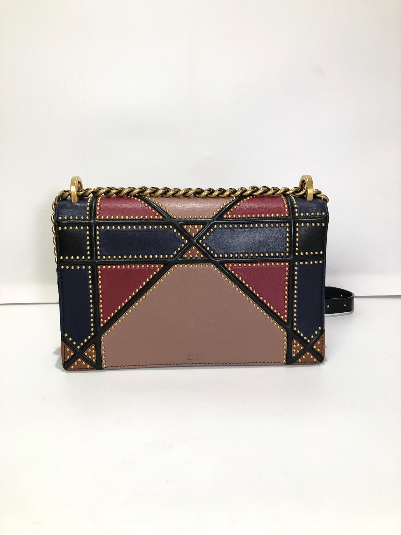 Dior - Diorever - Leather - Multicolour - (small)