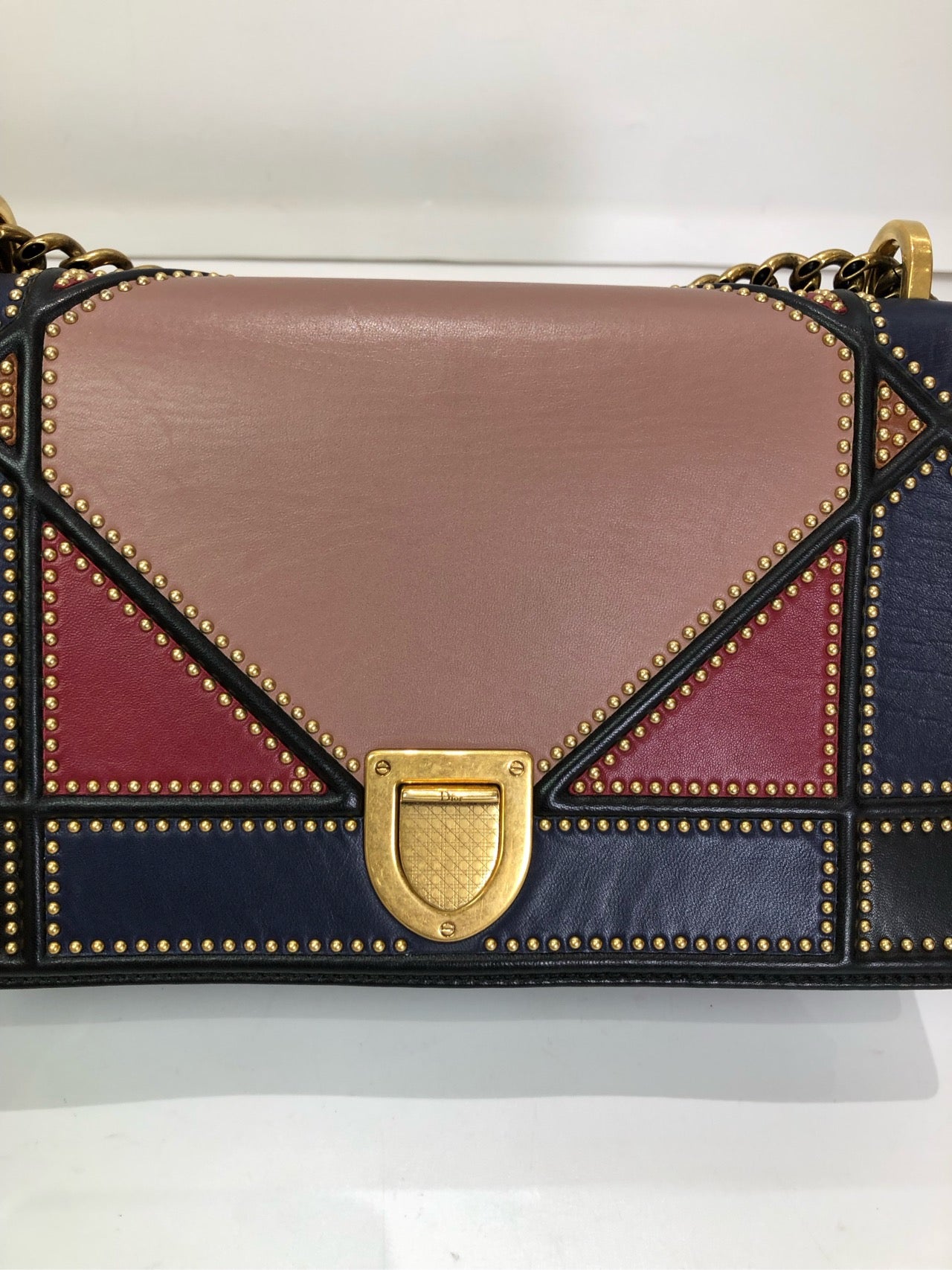 Dior - Diorever - Leather - Multicolour - (small)