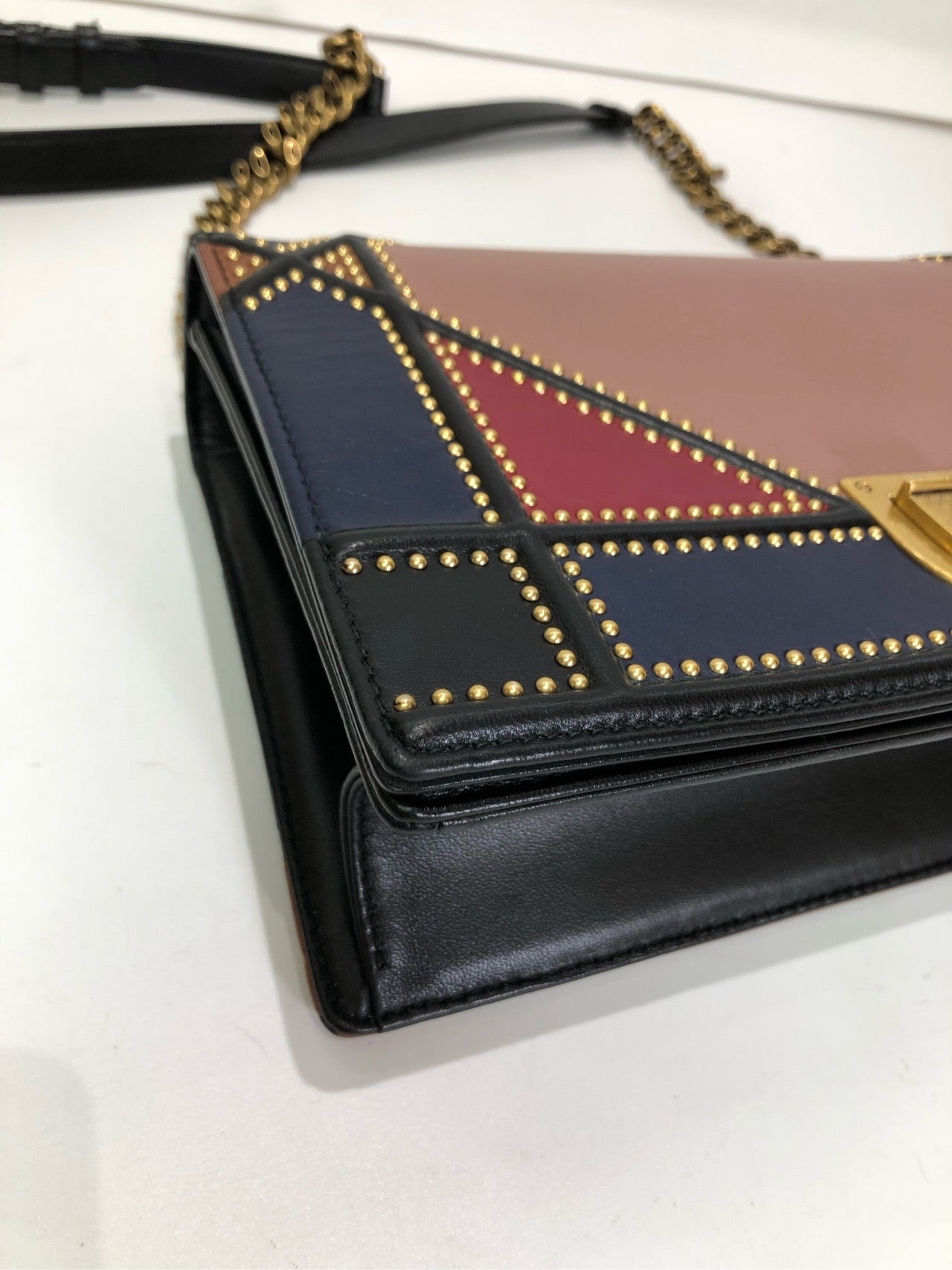 Dior - Diorever - Leather - Multicolour - (small)