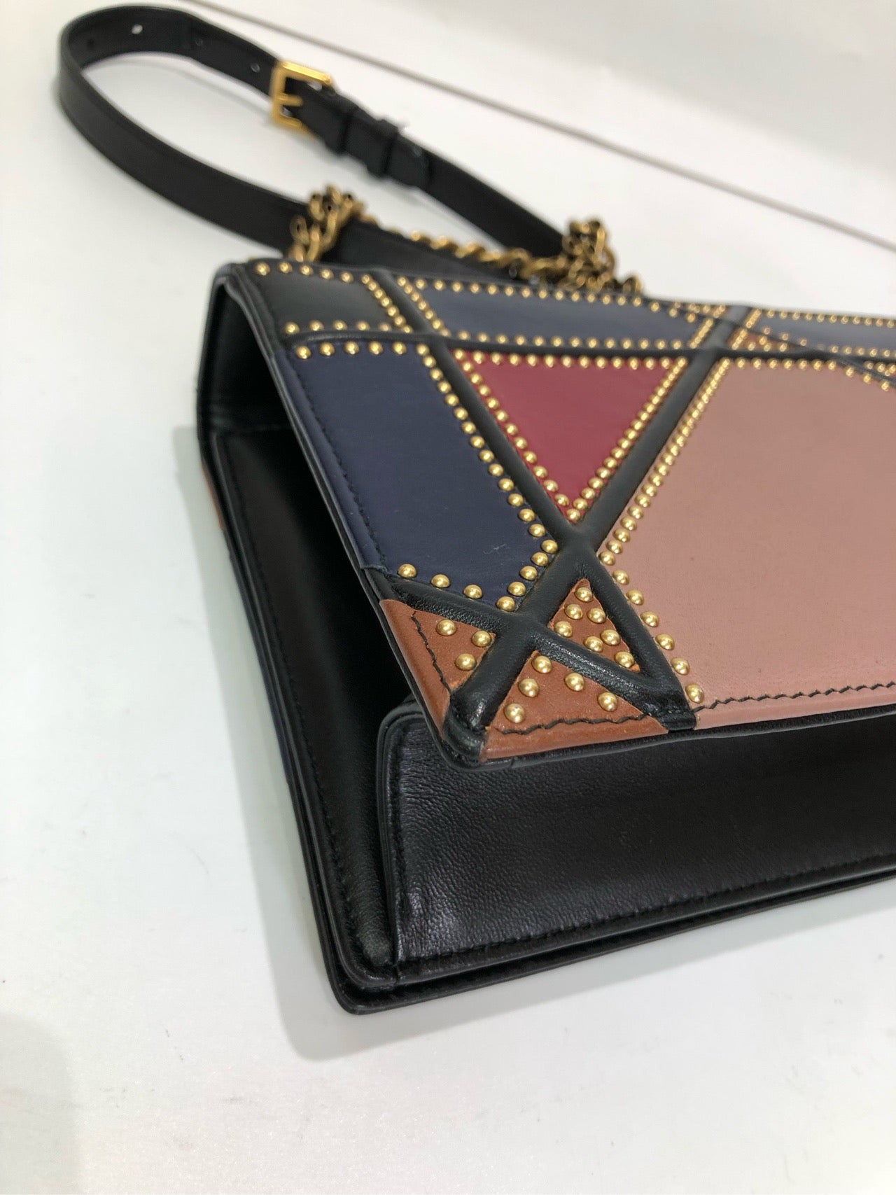 Dior - Diorever - Leather - Multicolour - (small)
