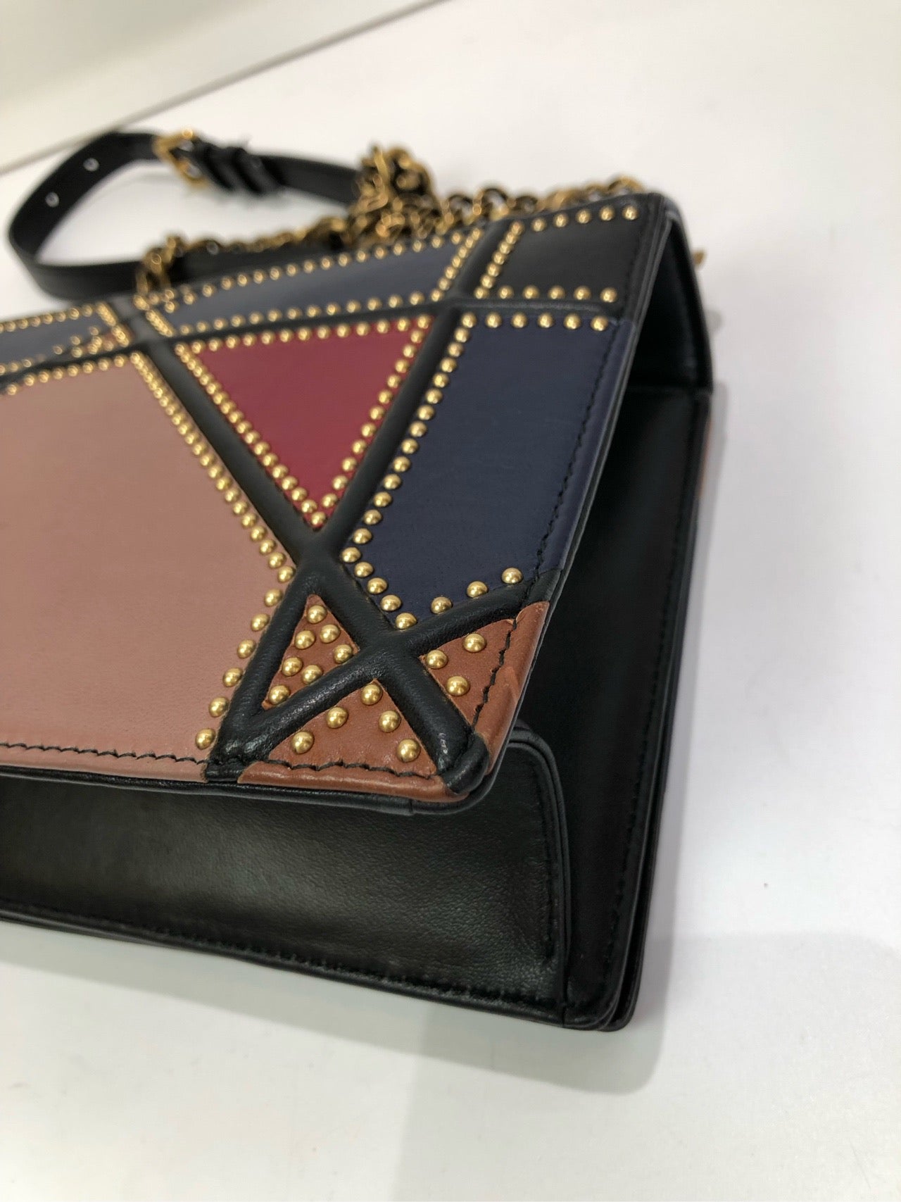 Dior - Diorever - Leather - Multicolour - (small)