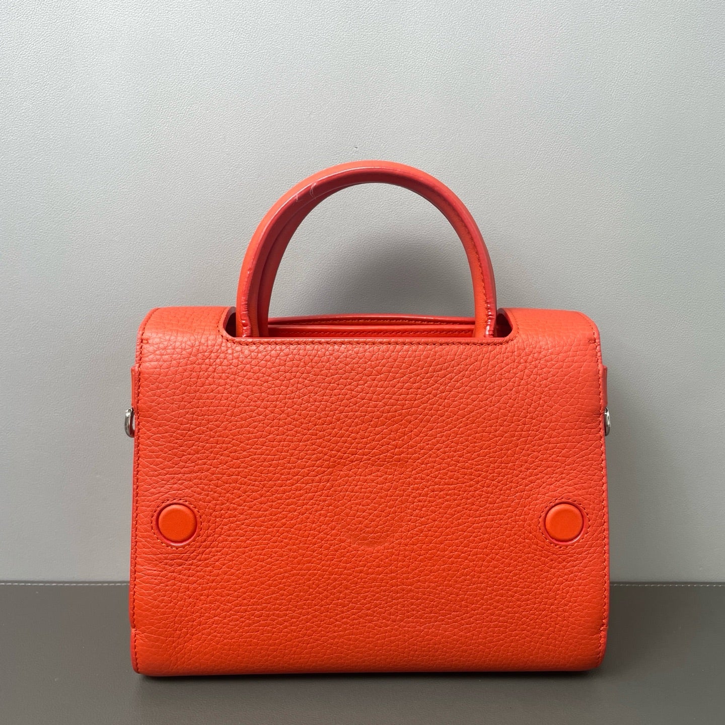 Dior - Diorever - Leather - Orange - (mini)
