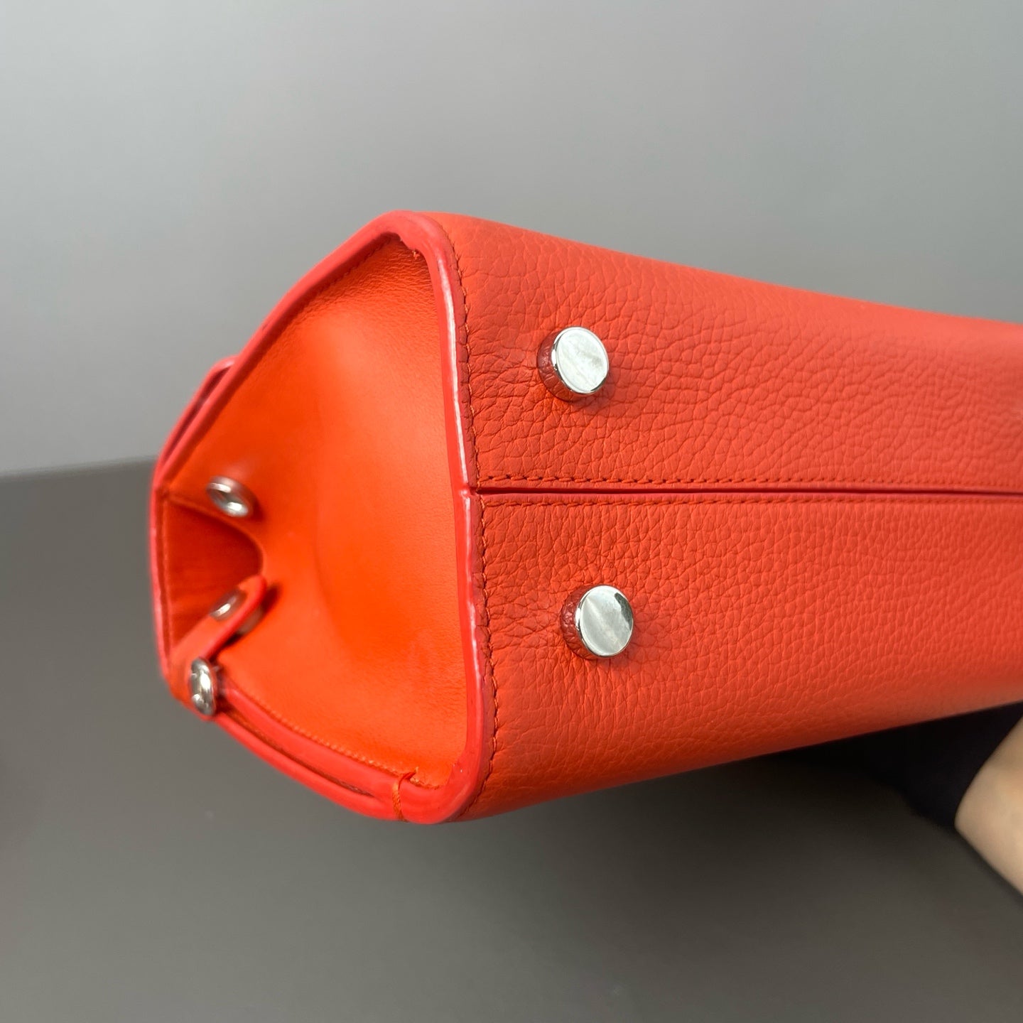 Dior - Diorever - Leather - Orange - (mini)