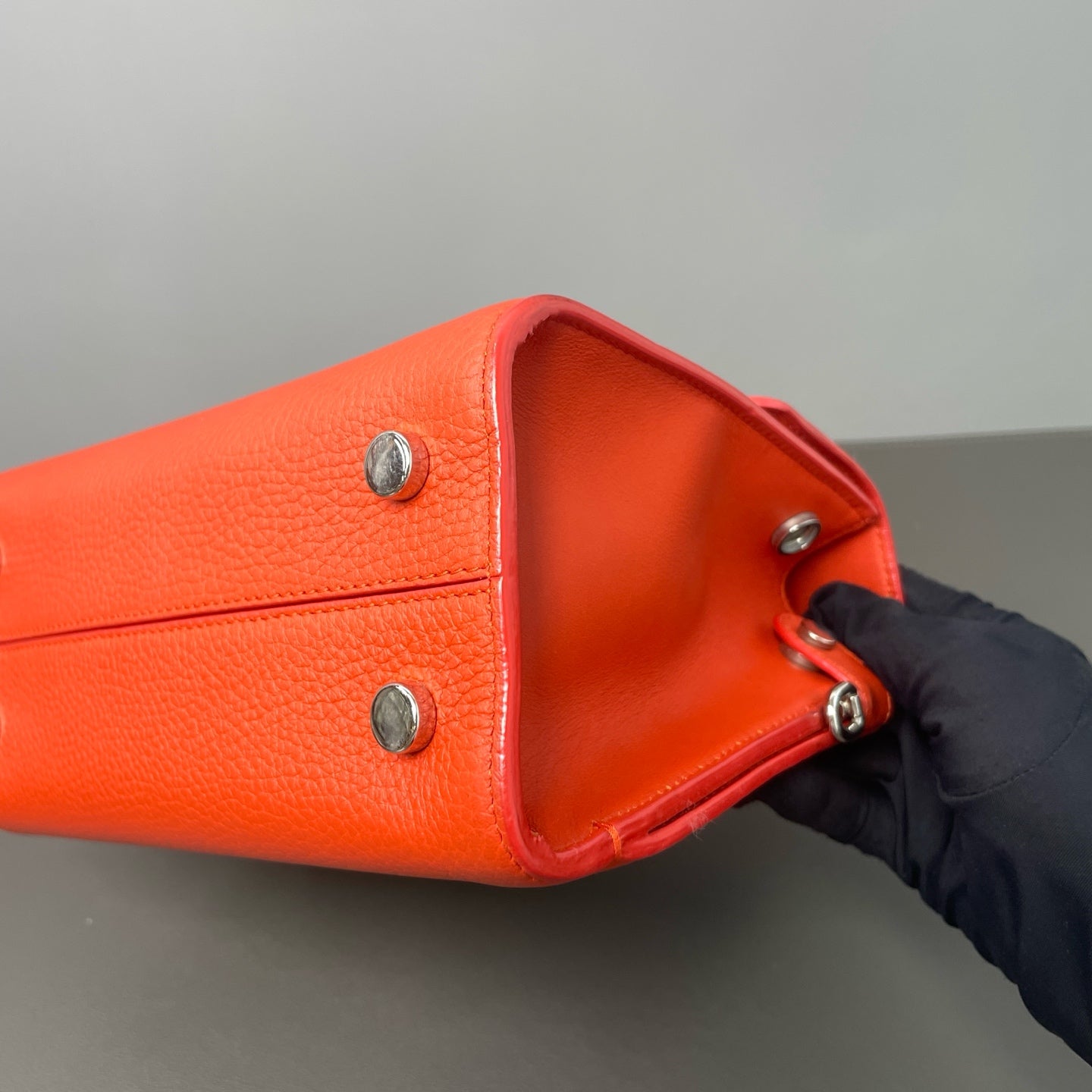 Dior - Diorever - Leather - Orange - (mini)