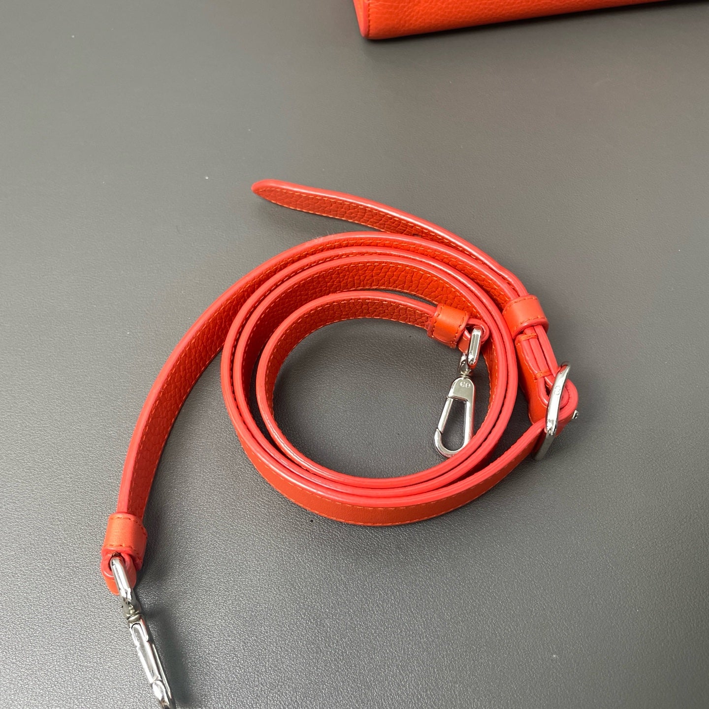 Dior - Diorever - Leather - Orange - (mini)