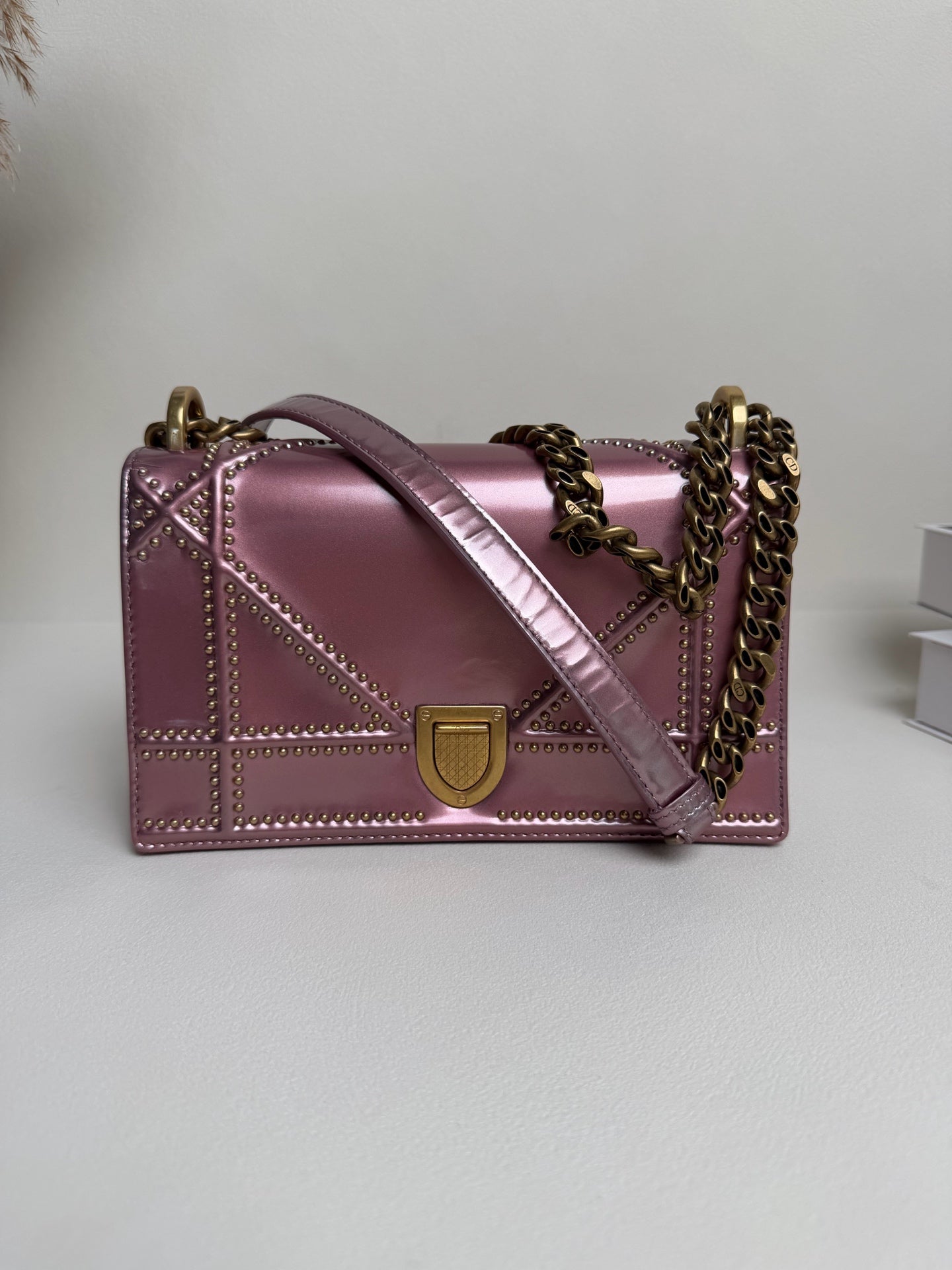 Dior - Diorever - Leather - Pink - (medium)