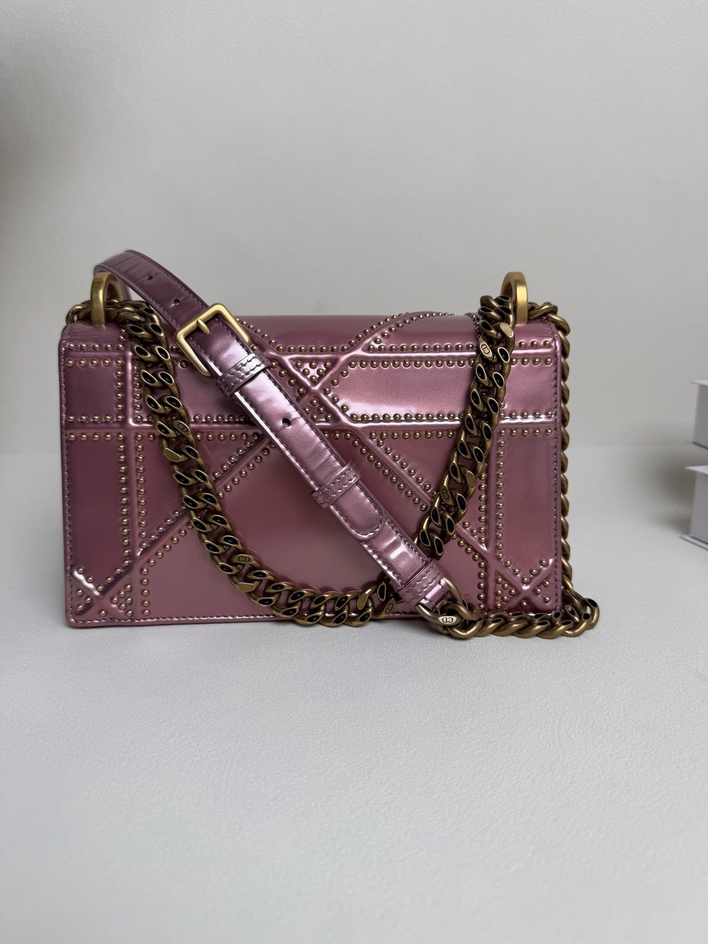 Dior - Diorever - Leather - Pink - (medium)