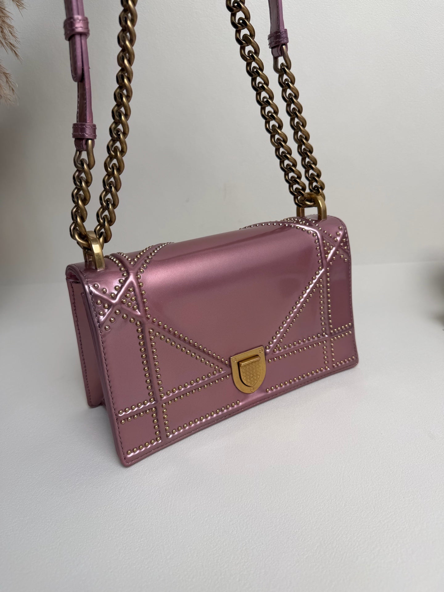 Dior - Diorever - Leather - Pink - (medium)