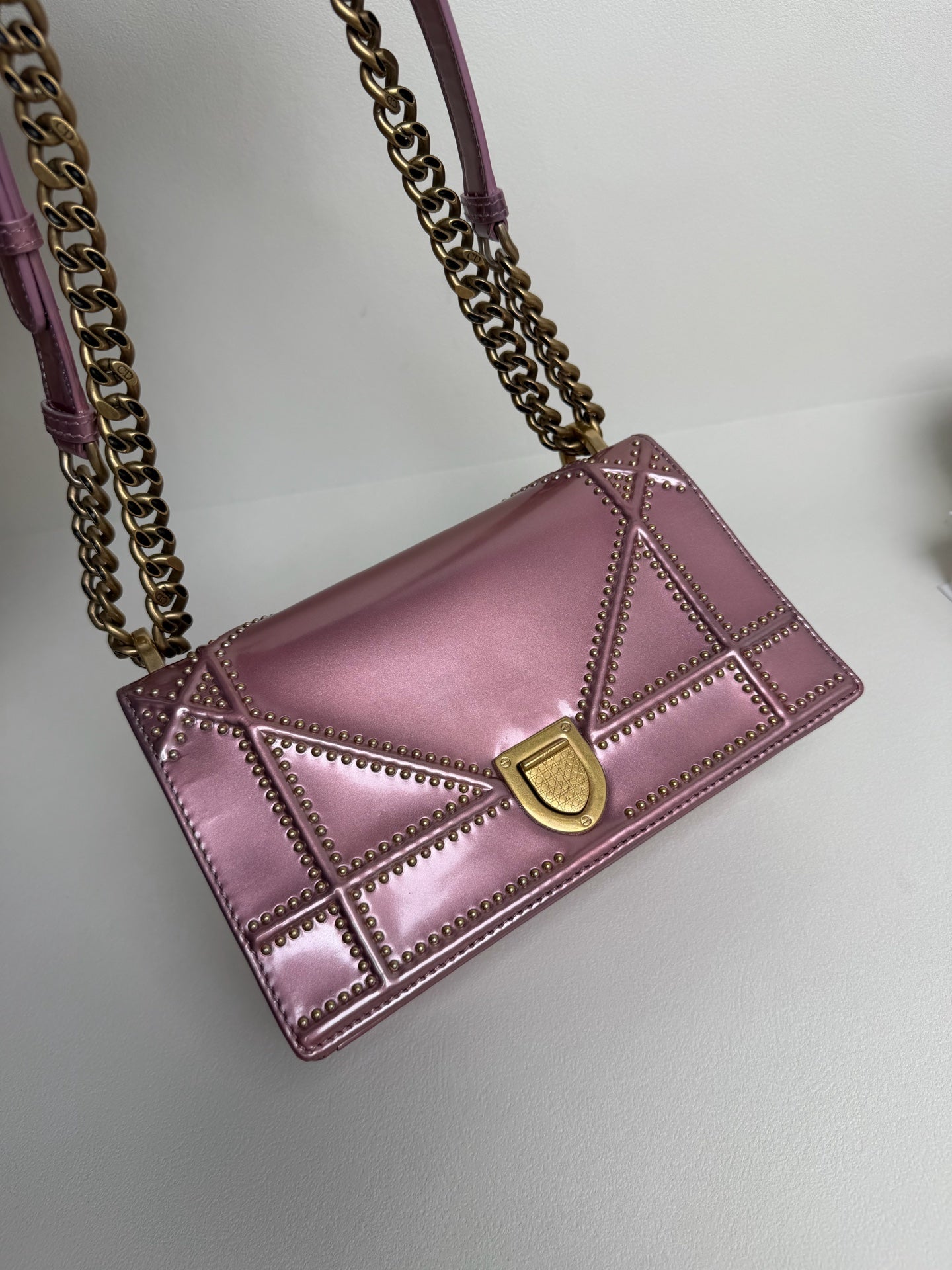 Dior - Diorever - Leather - Pink - (medium)