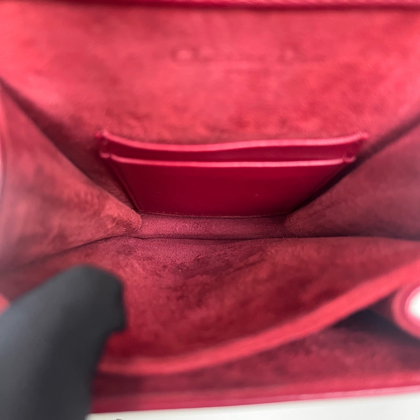 Dior - Diorever - Leather - Red - (mini)